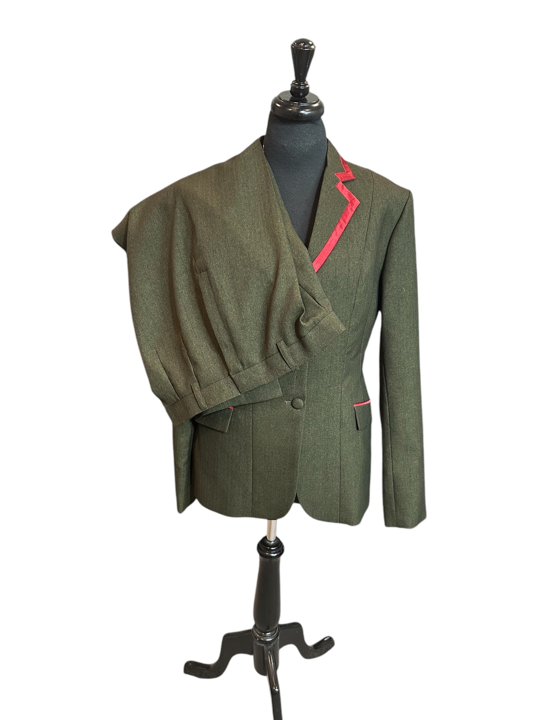Western Showmanship Suit Fabric Code R080