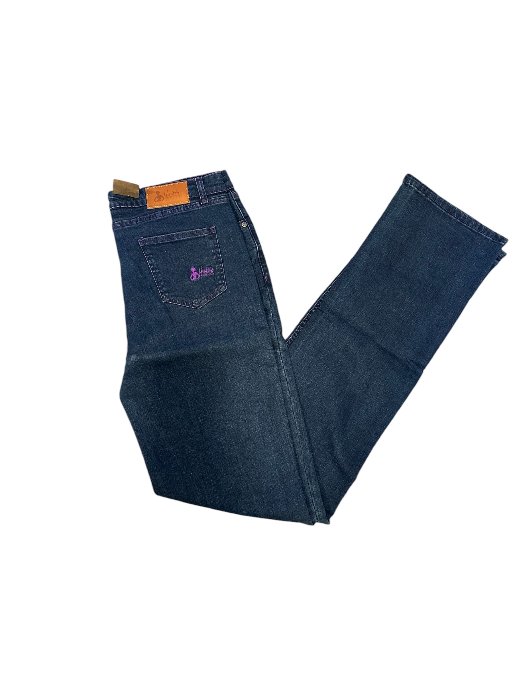 Huntress Jeans Purple Stitching (LAST CHANCE) 🚨SALE🚨