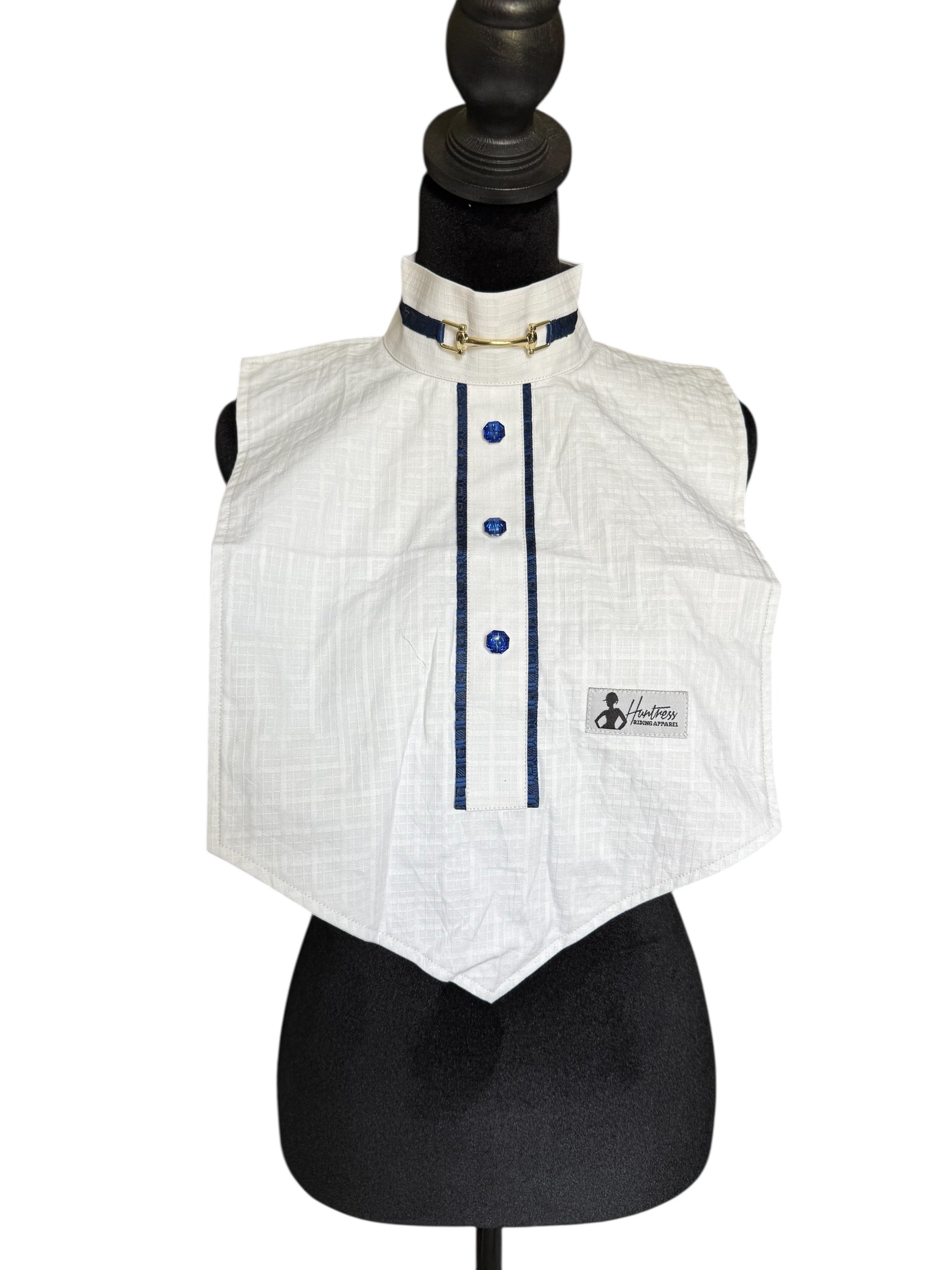 Dickie White with Black Fabric Code INDJ12