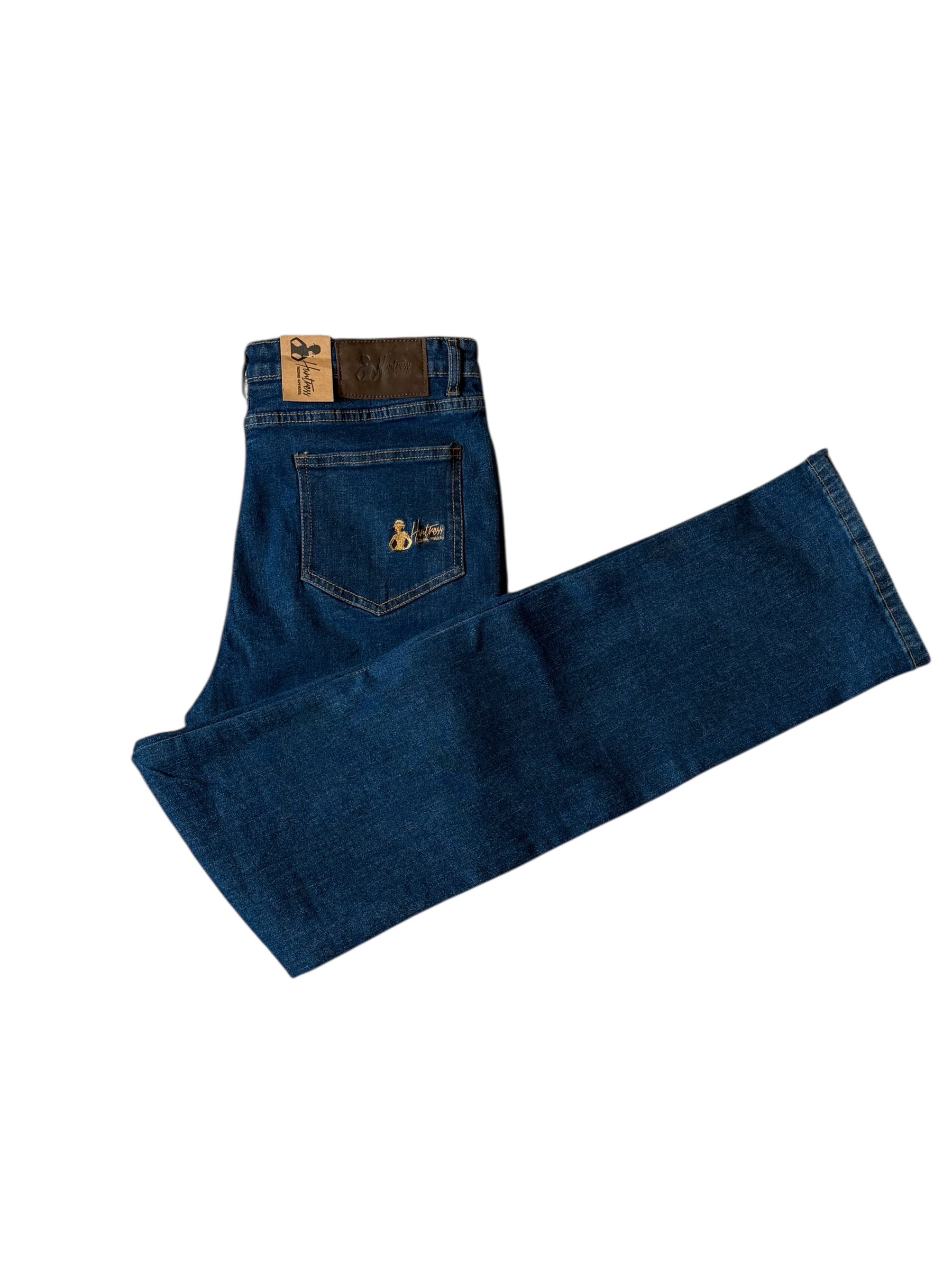 Huntress Jeans Regular Stitch Plus Size