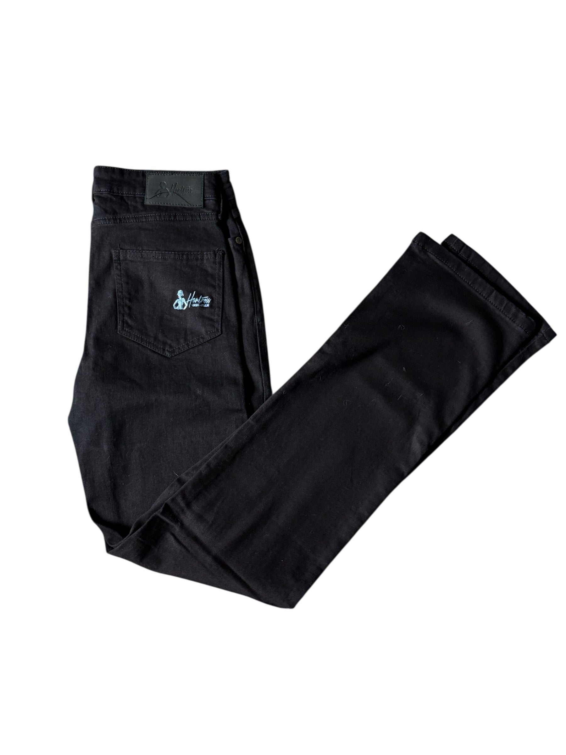 Huntress Western Jeans Black (LAST CHANCE) 🚨SALE🚨