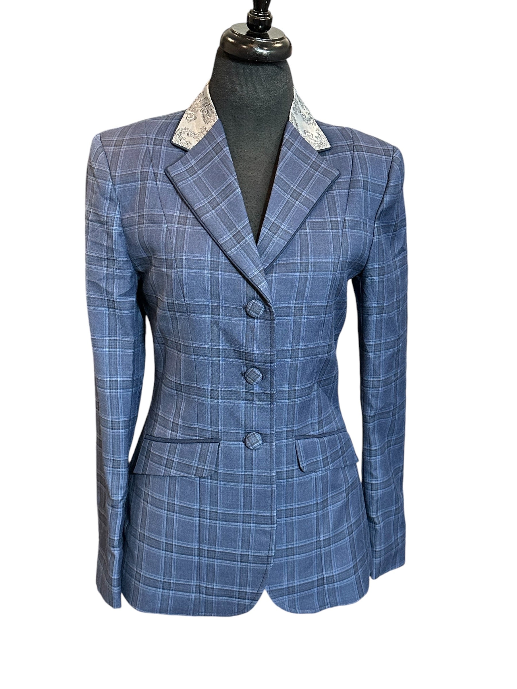 English Show Coat Fabric Code R223
