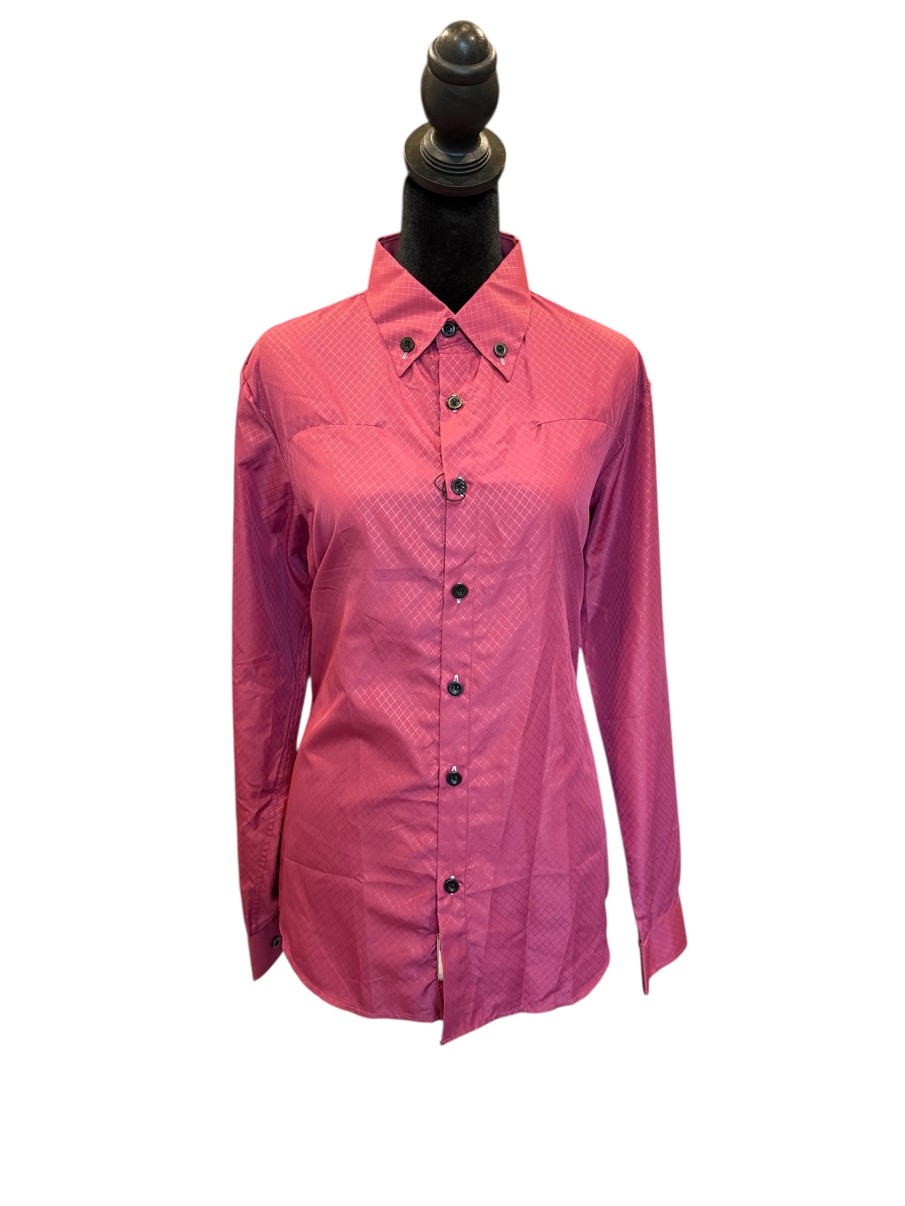 Western Button Up Wine
