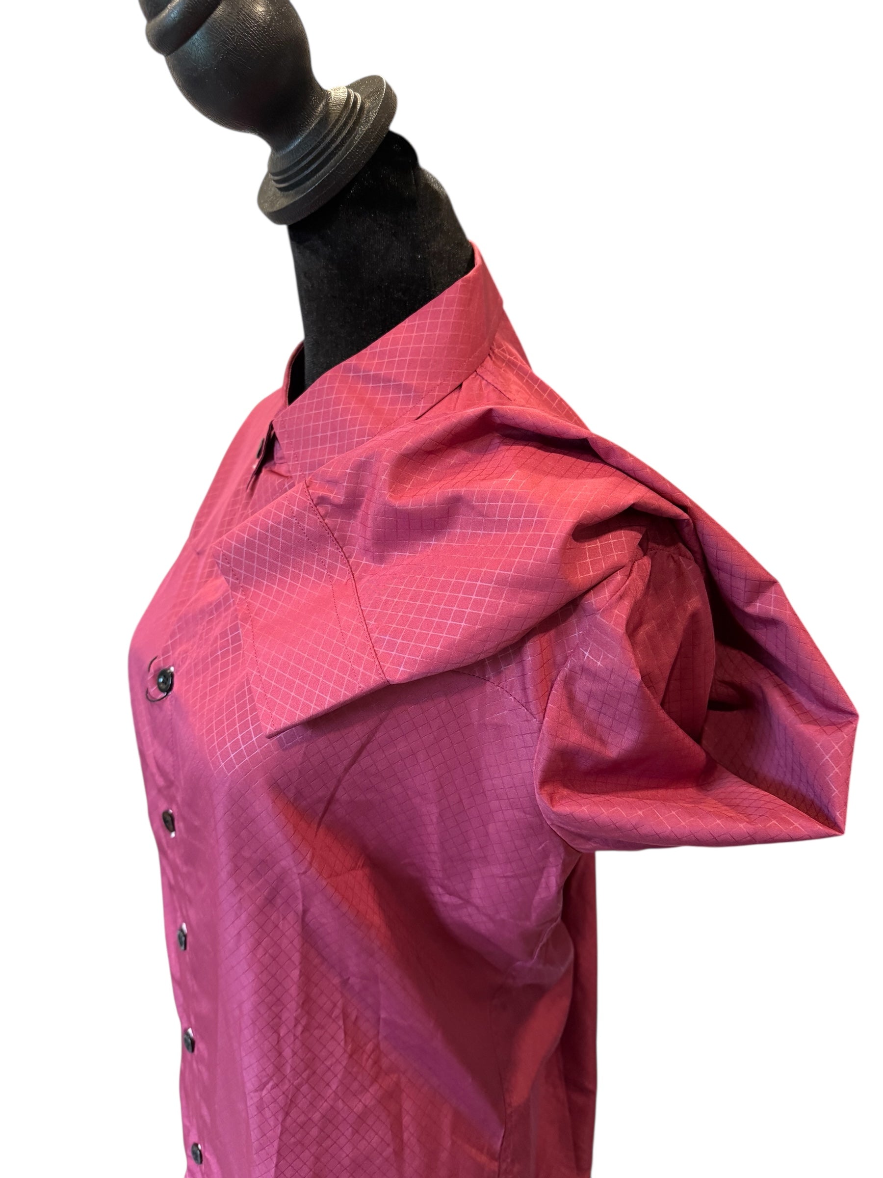Western Button Up Wine