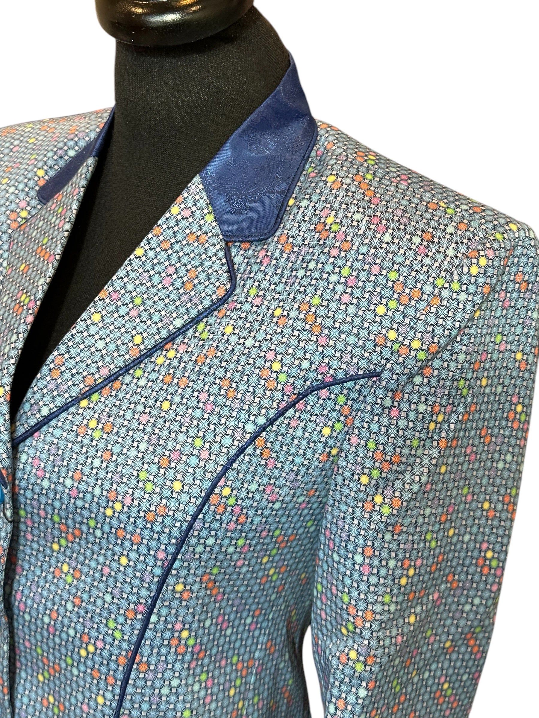 Halter Coat “DOT”