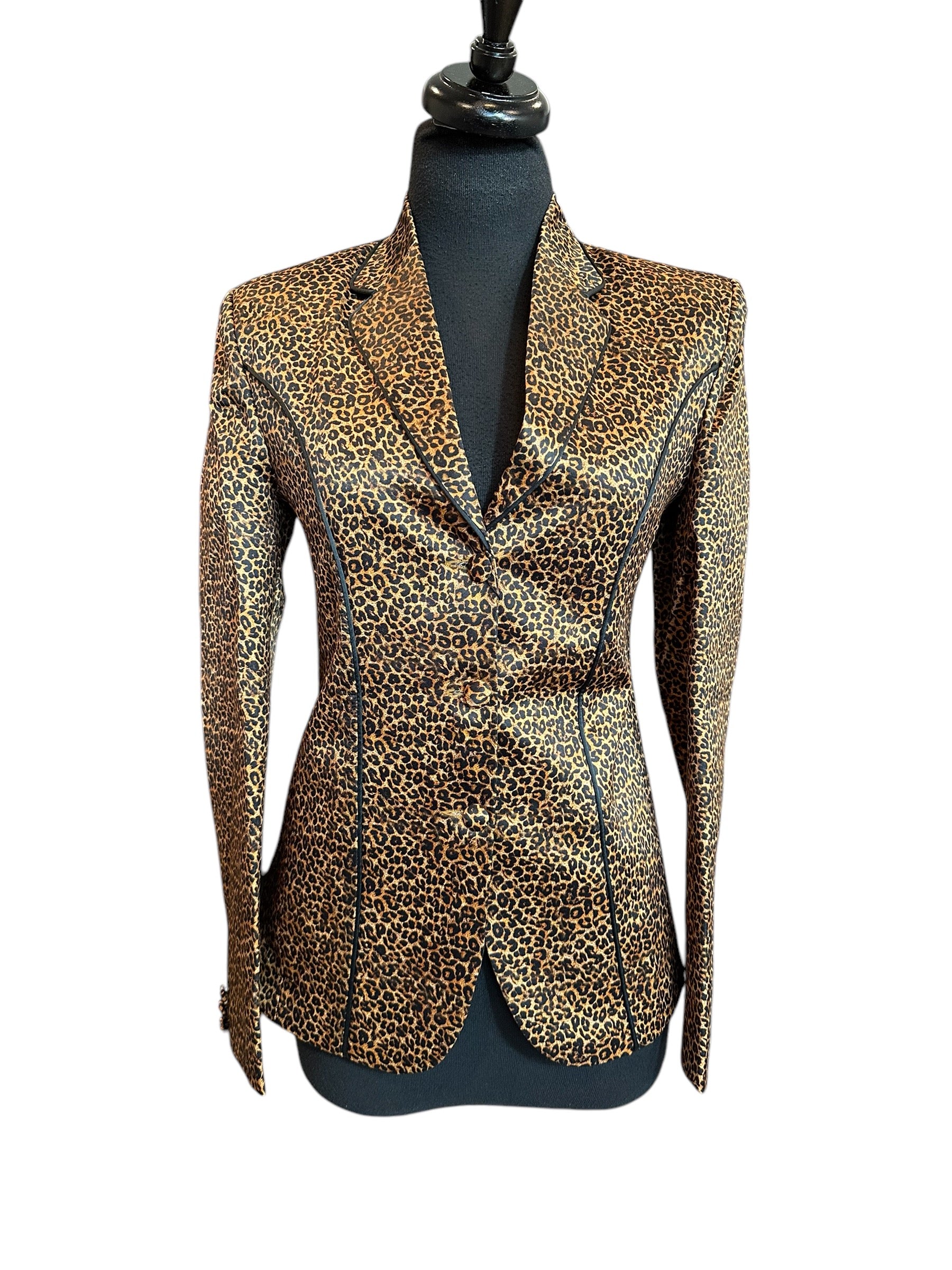 Halter Coat “Animal Print”
