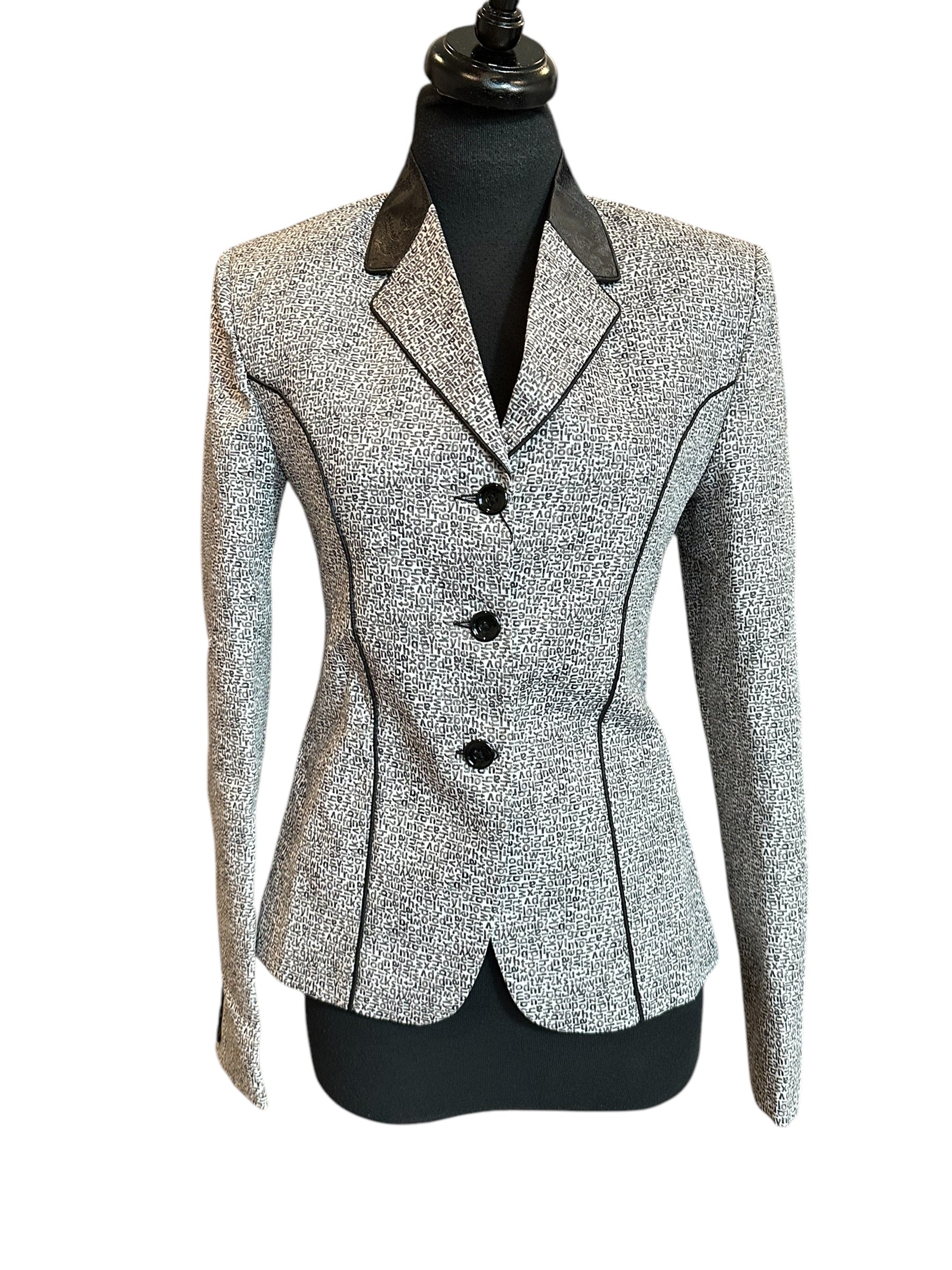Halter Coat “ ABC”