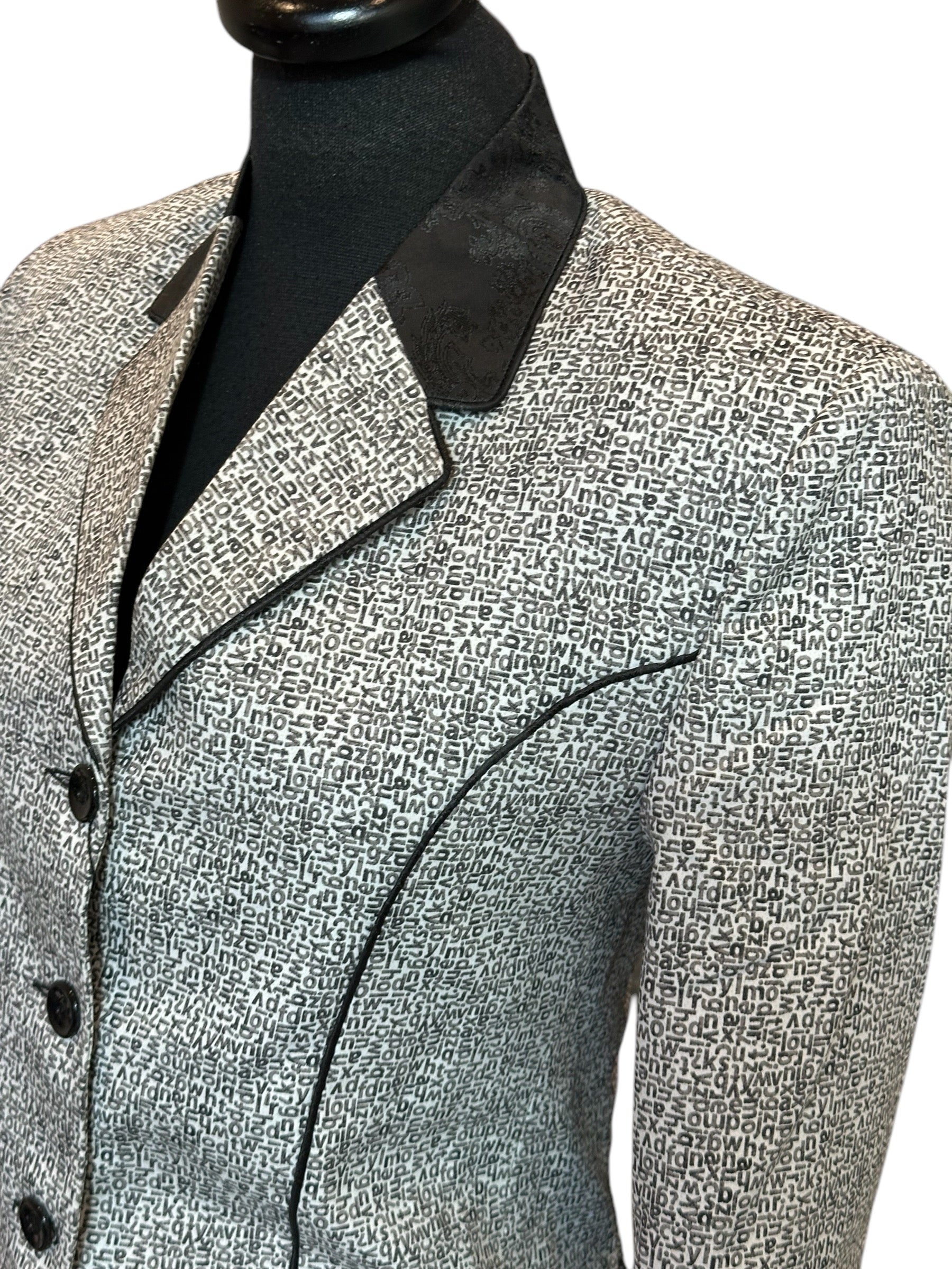 Halter Coat “ ABC”