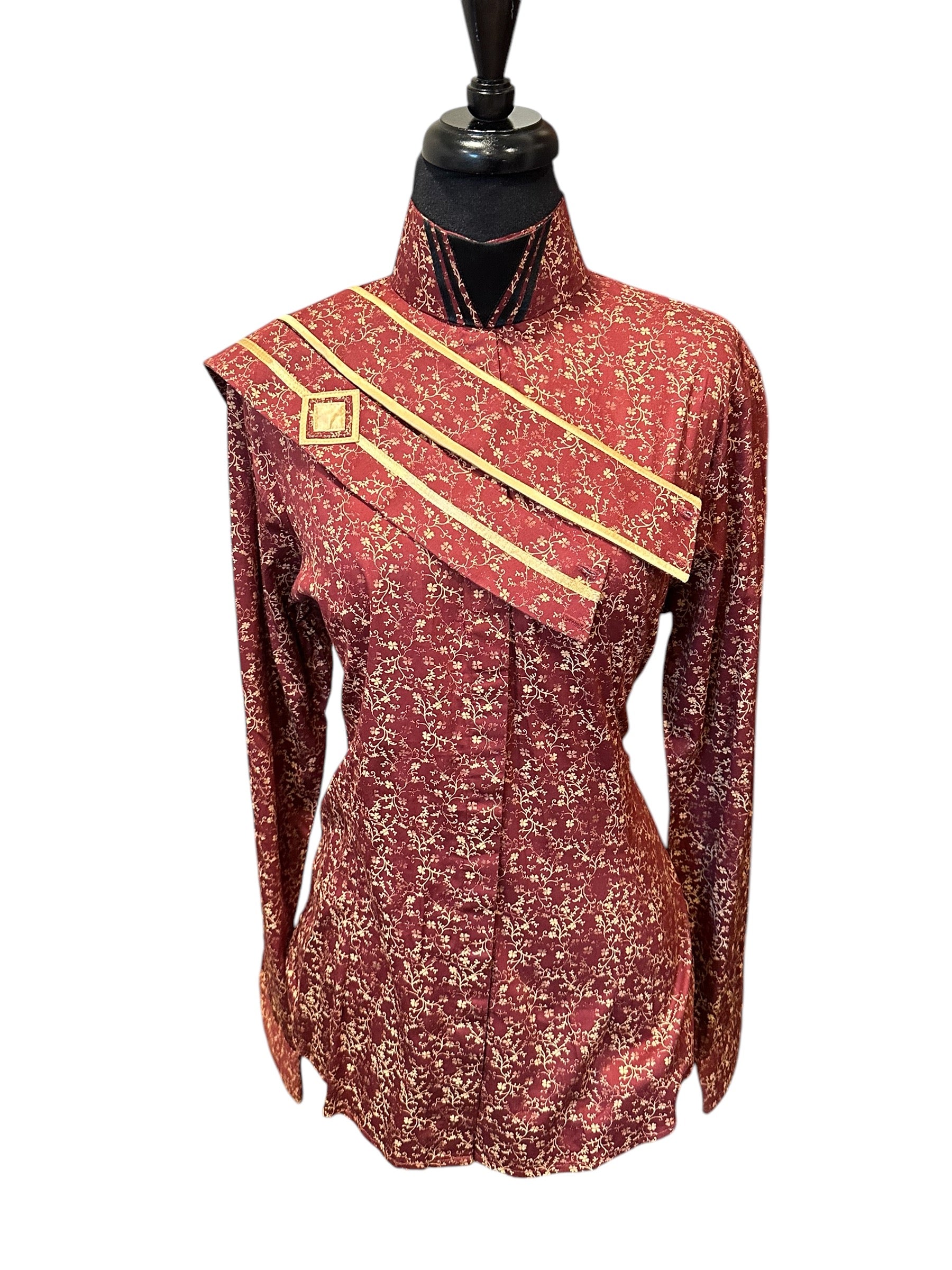 English Show Shirt Fabric Code M81