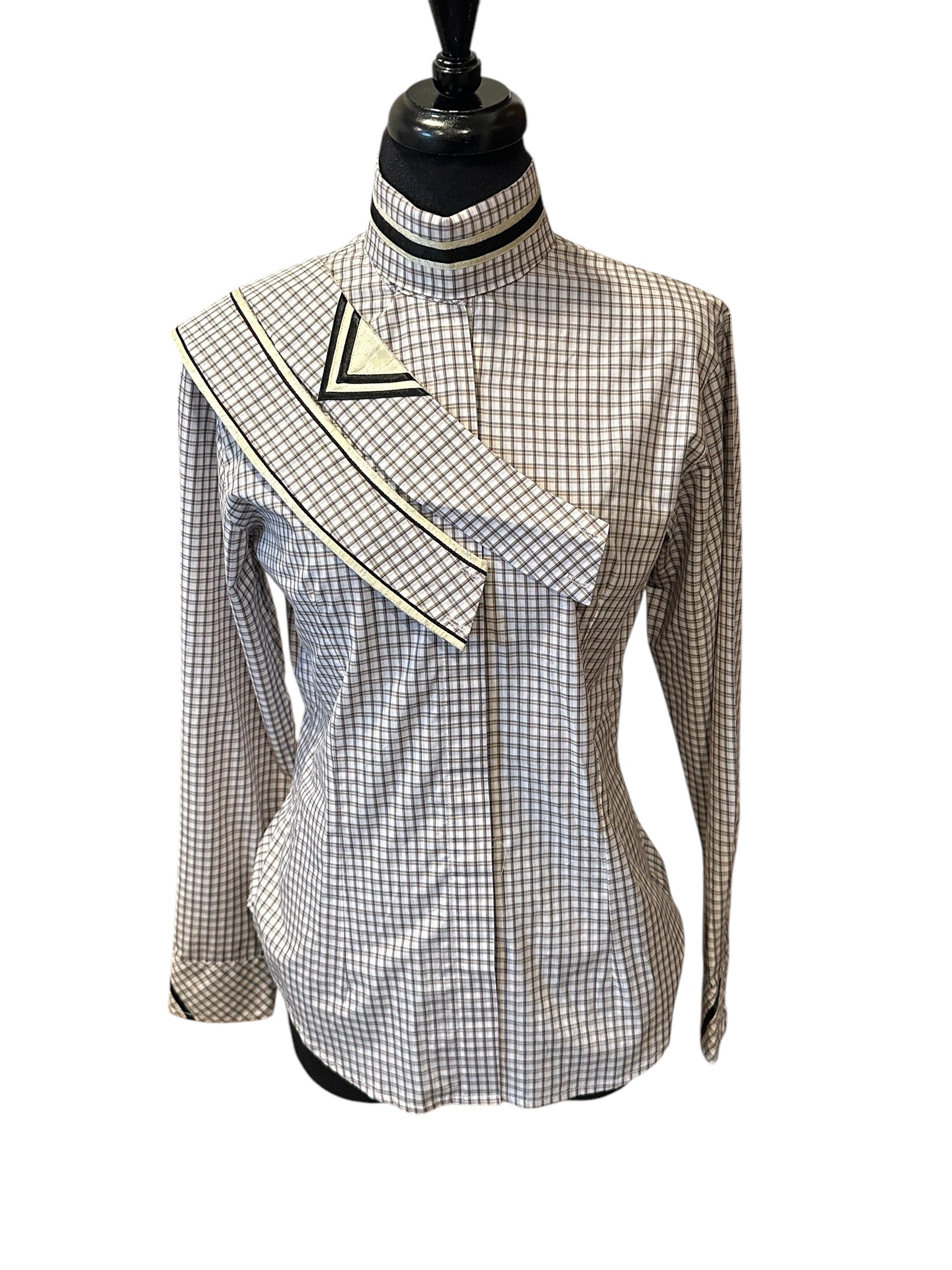 English Show Shirt Fabric Code T58