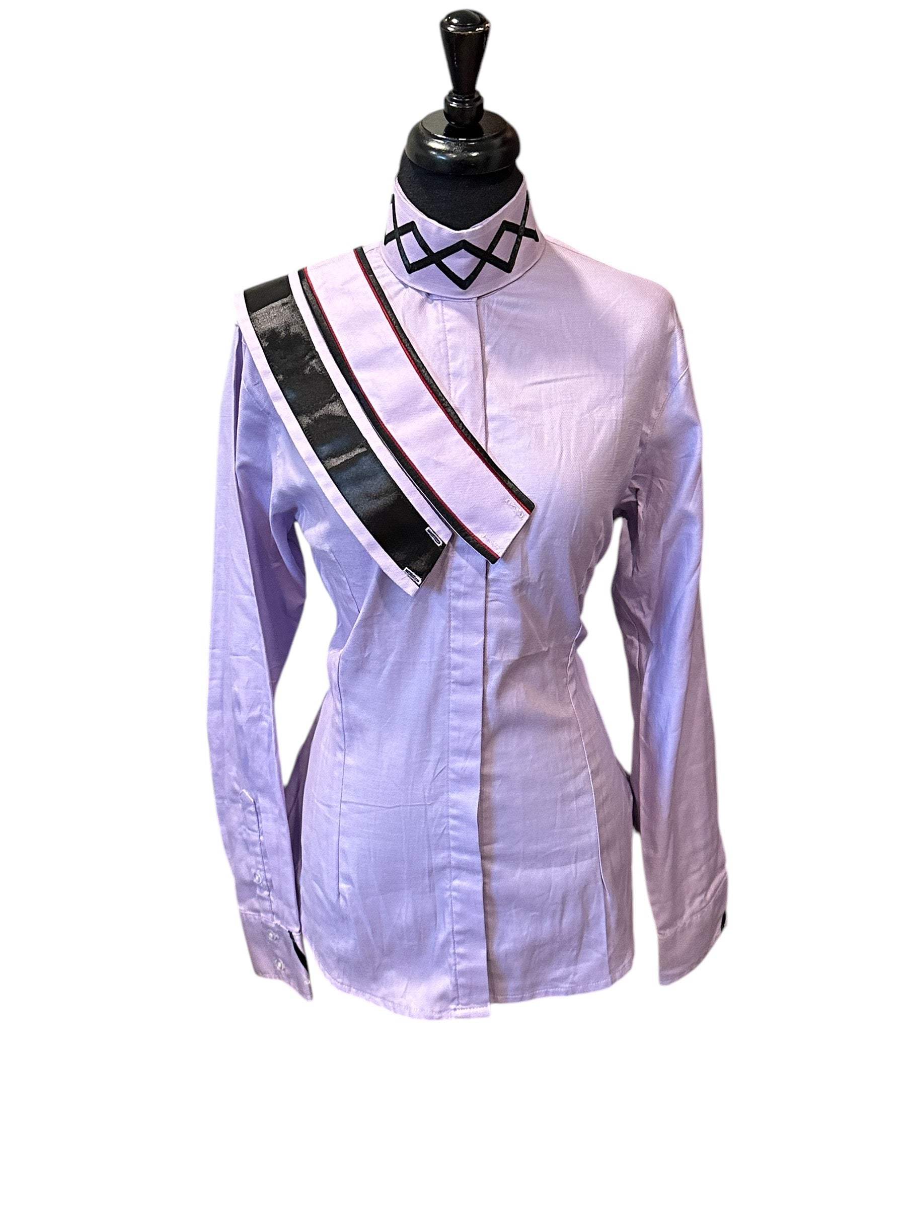 English Show Shirt Lavender Fabric Code LAV10