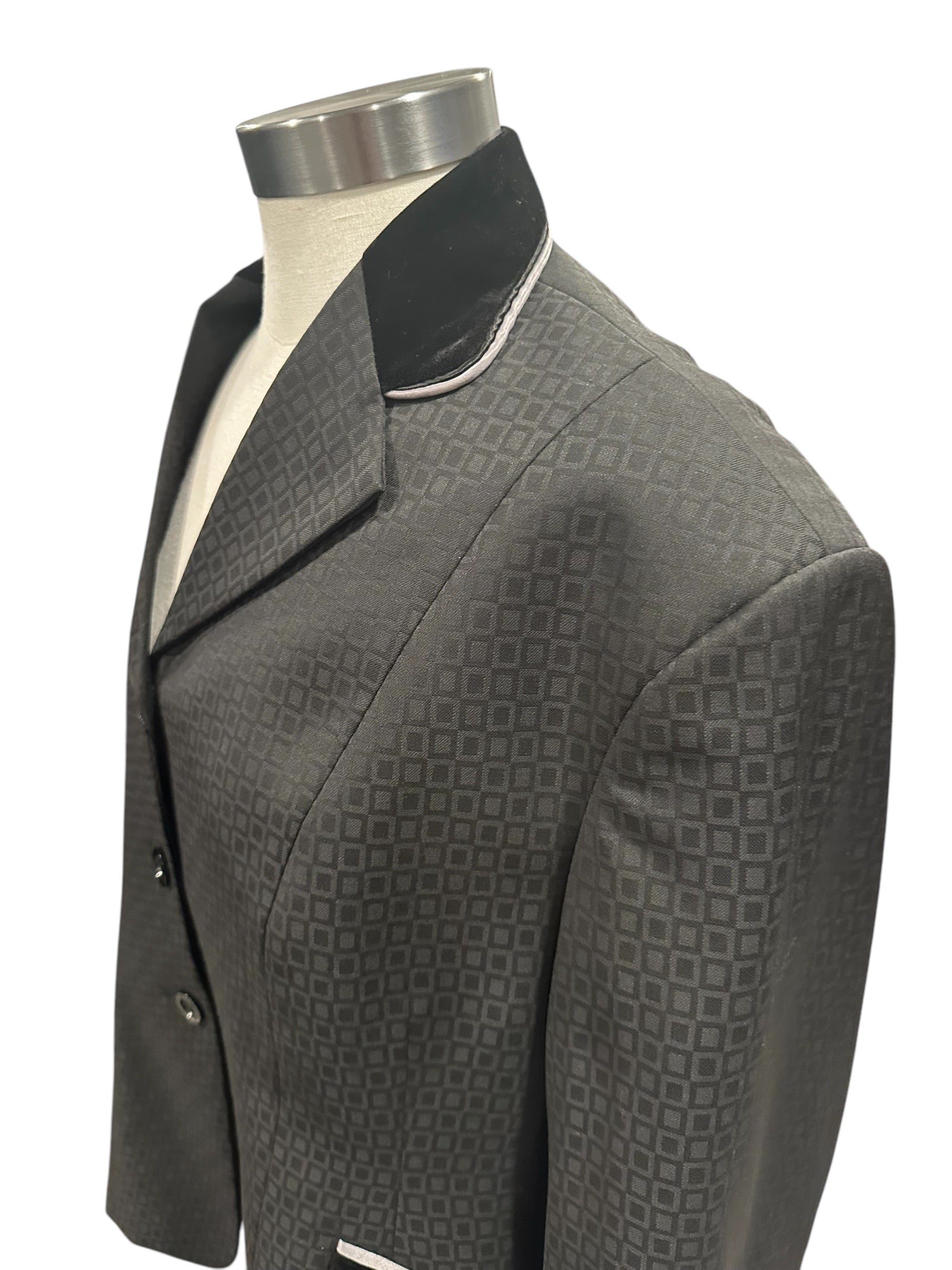 English Show Coat Fabric Code EZ4737-1