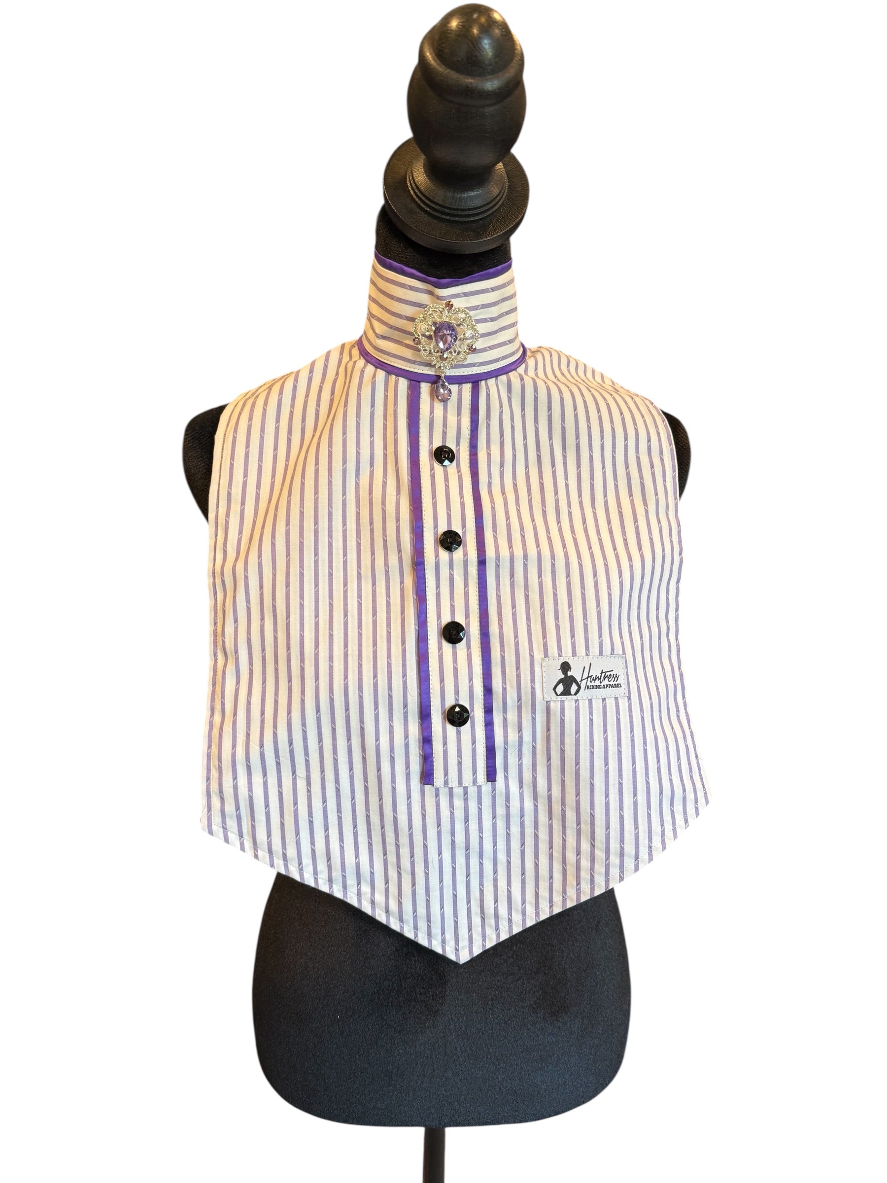 Dickie White with Lavender INDJUL7