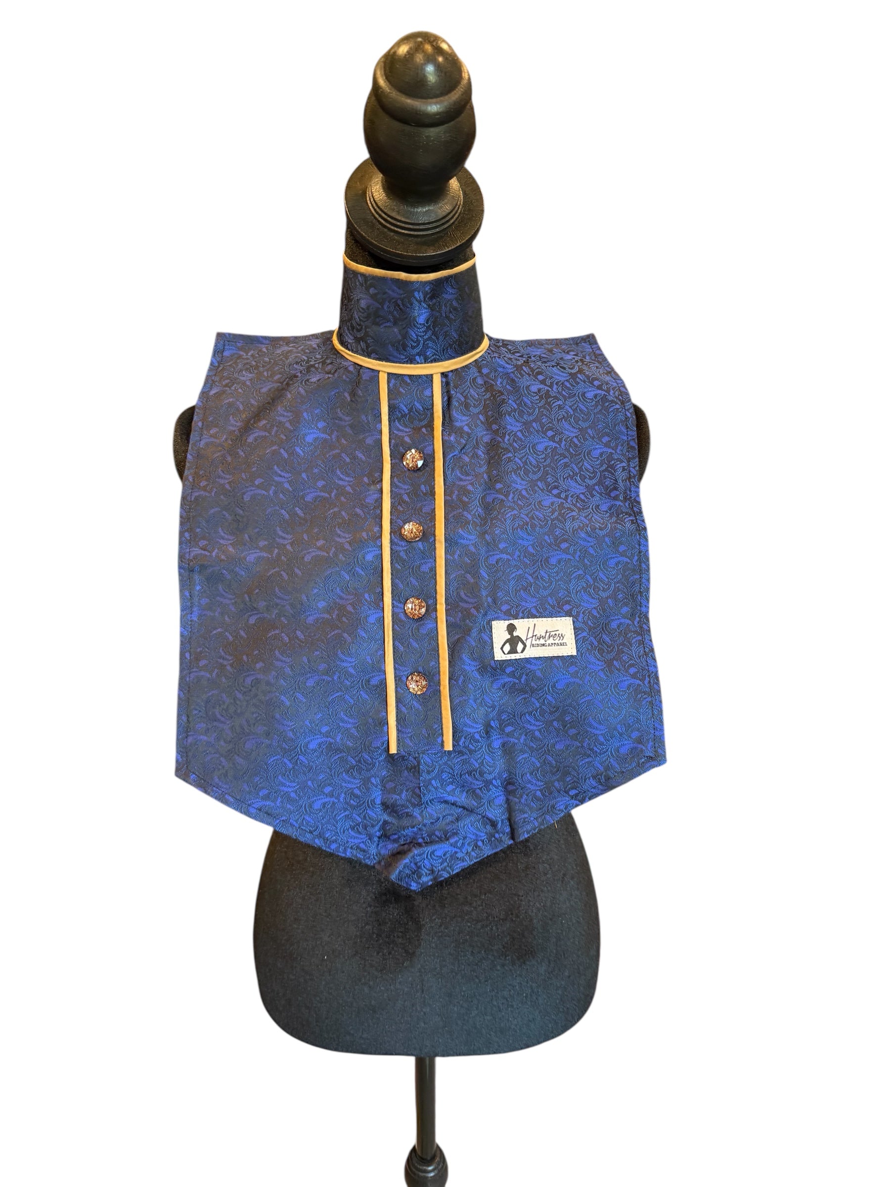 Dickie Blue Paisley with Tobacco INDJUL9