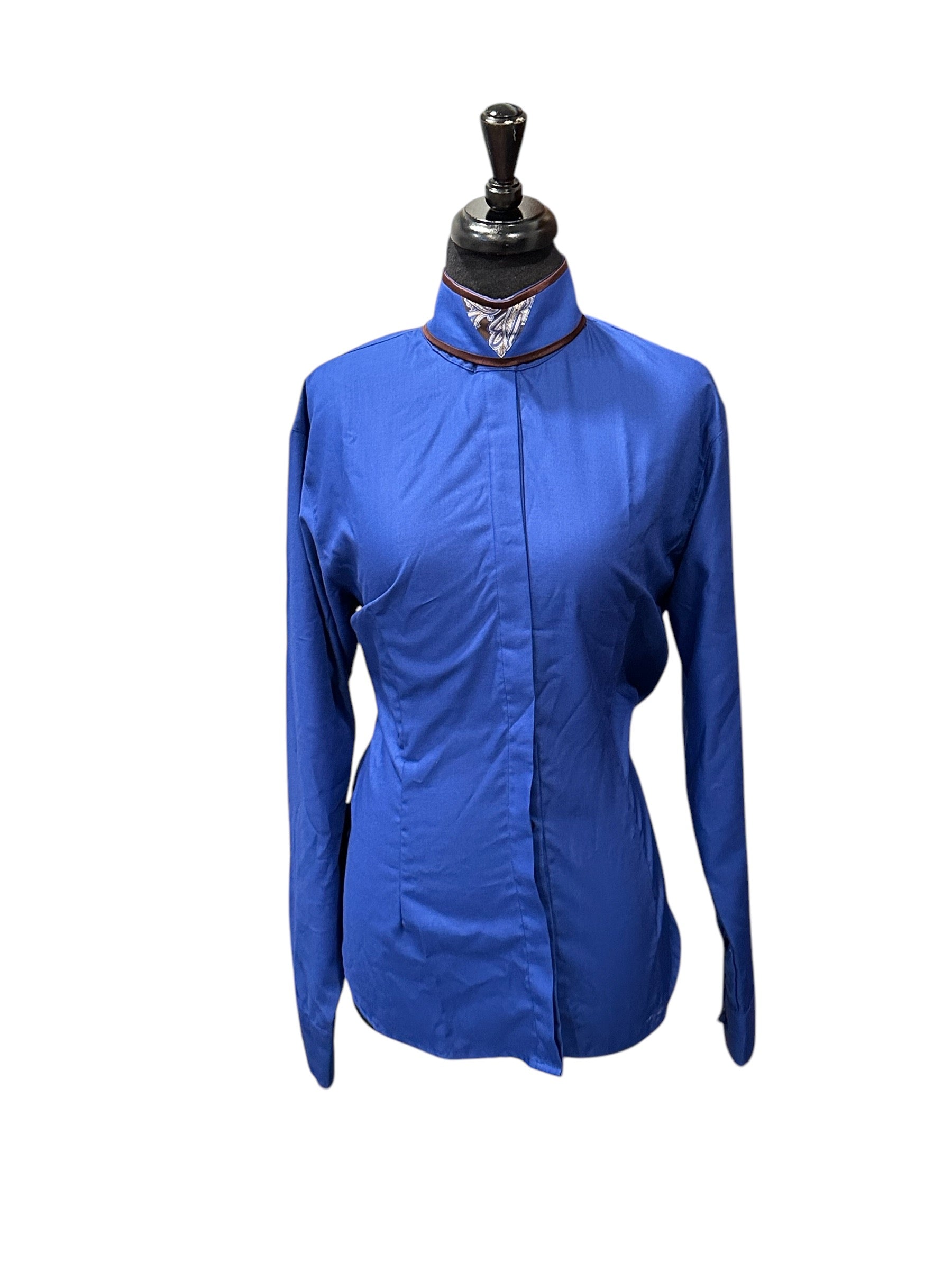 English Show Shirt Royal Blue