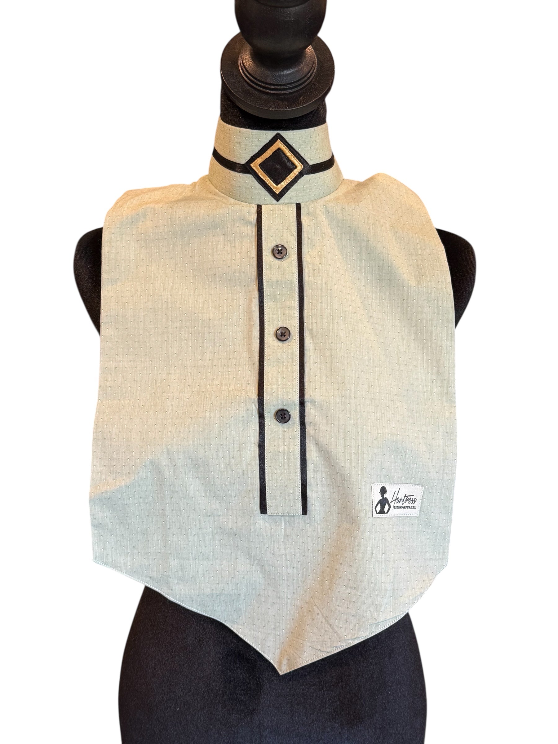 Dickie Light Green with gold and black Fabric Code THIJUL2