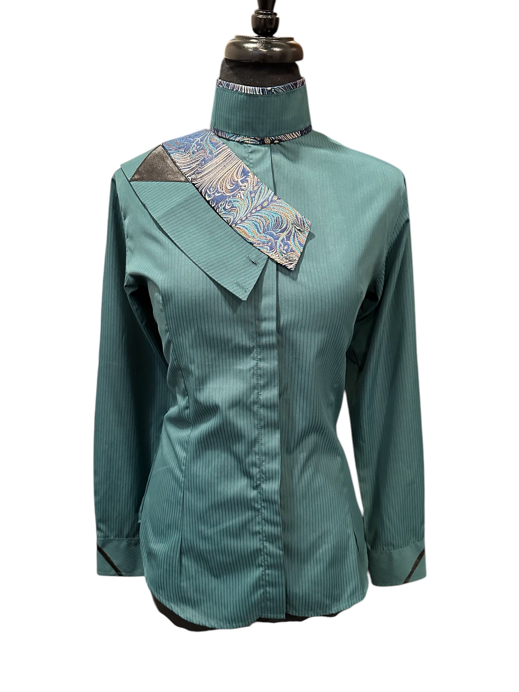English Show Shirt Fabric Code O65C