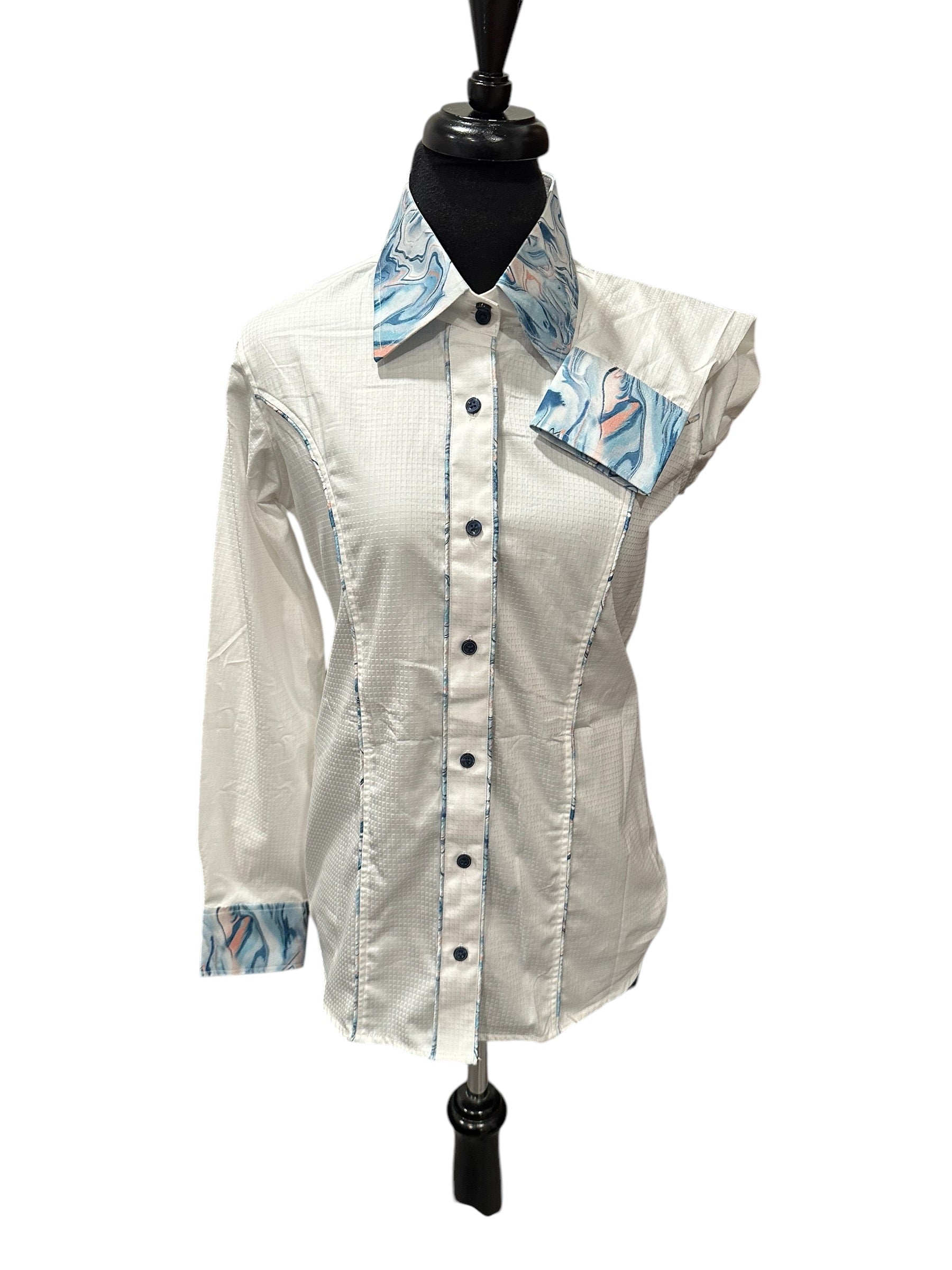Western Button Up with Side Pipe