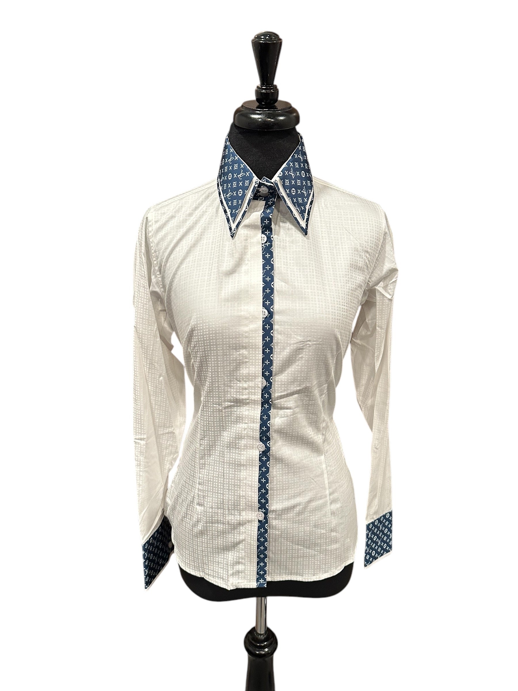 Western Button Up with LV