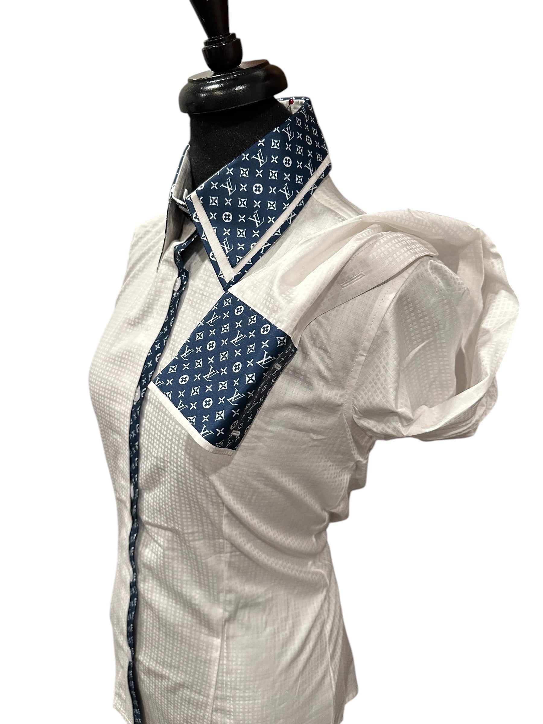 Western Button Up with LV