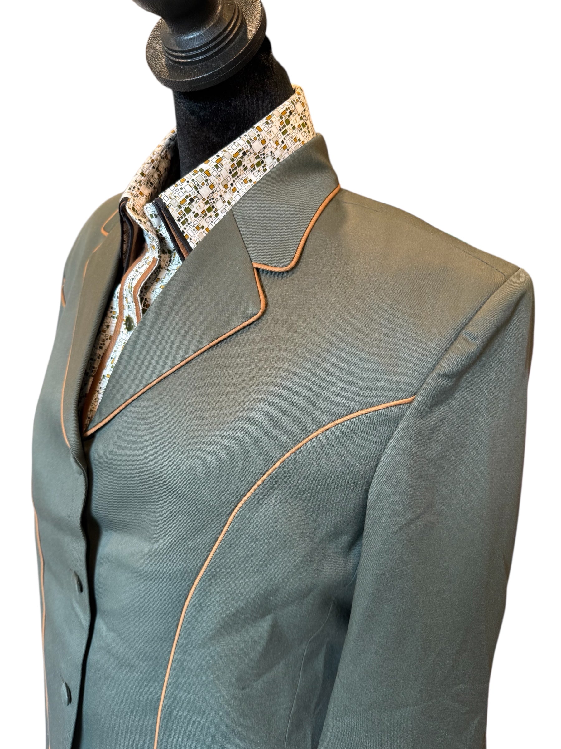 Western Showmanship Suit Set