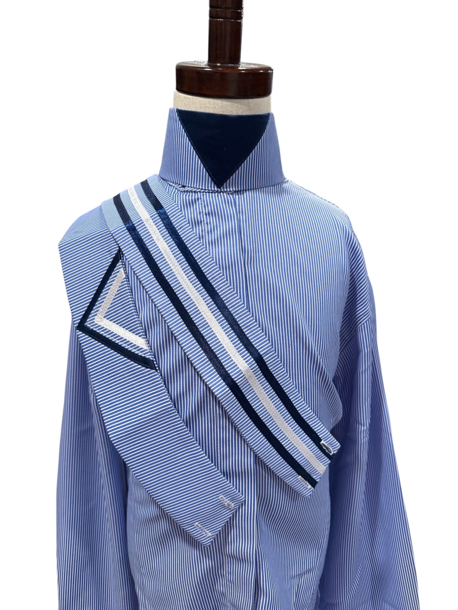 English Show Shirt Fabric Code I80