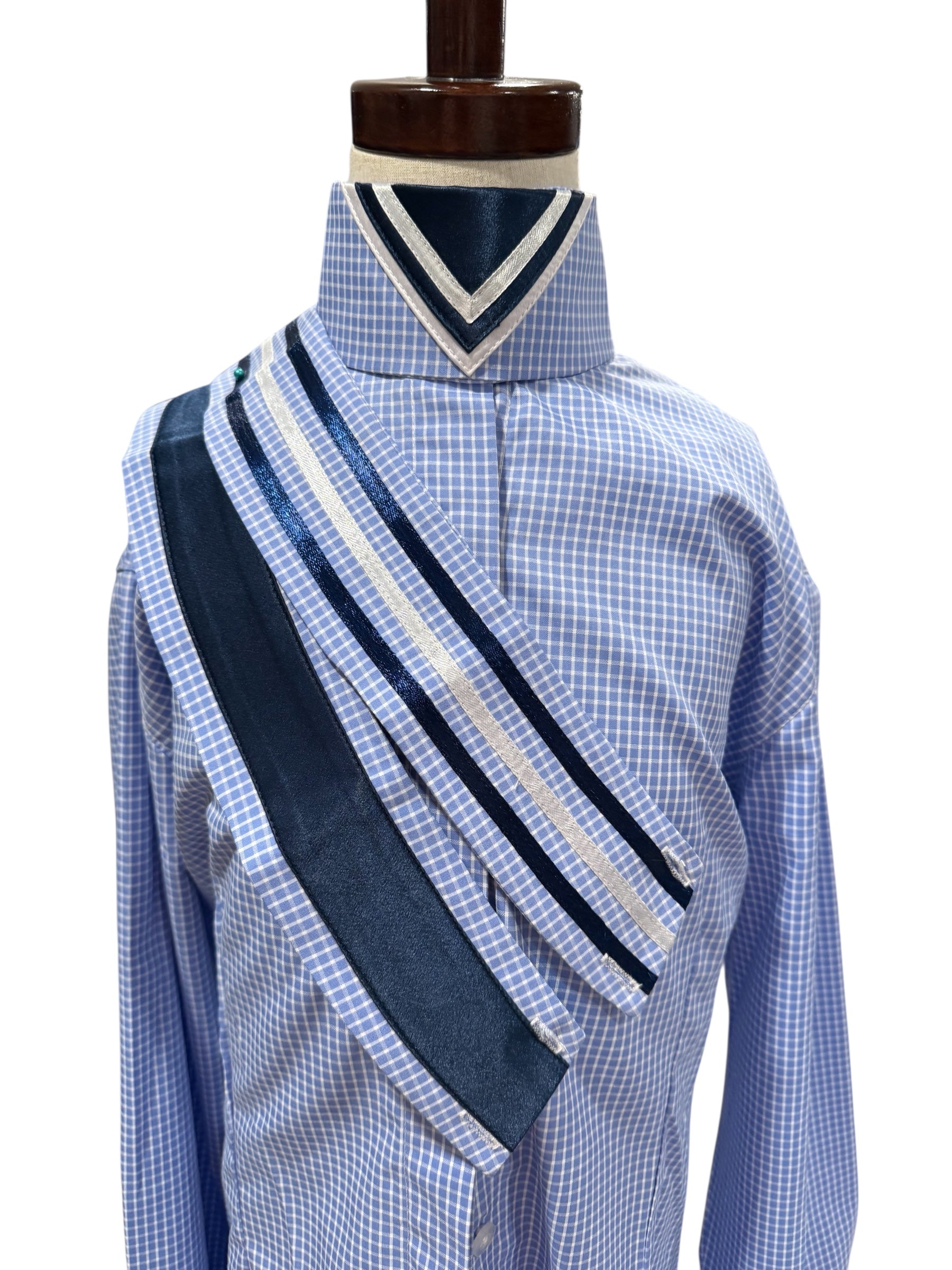 English Show Shirt Fabric Code V52A
