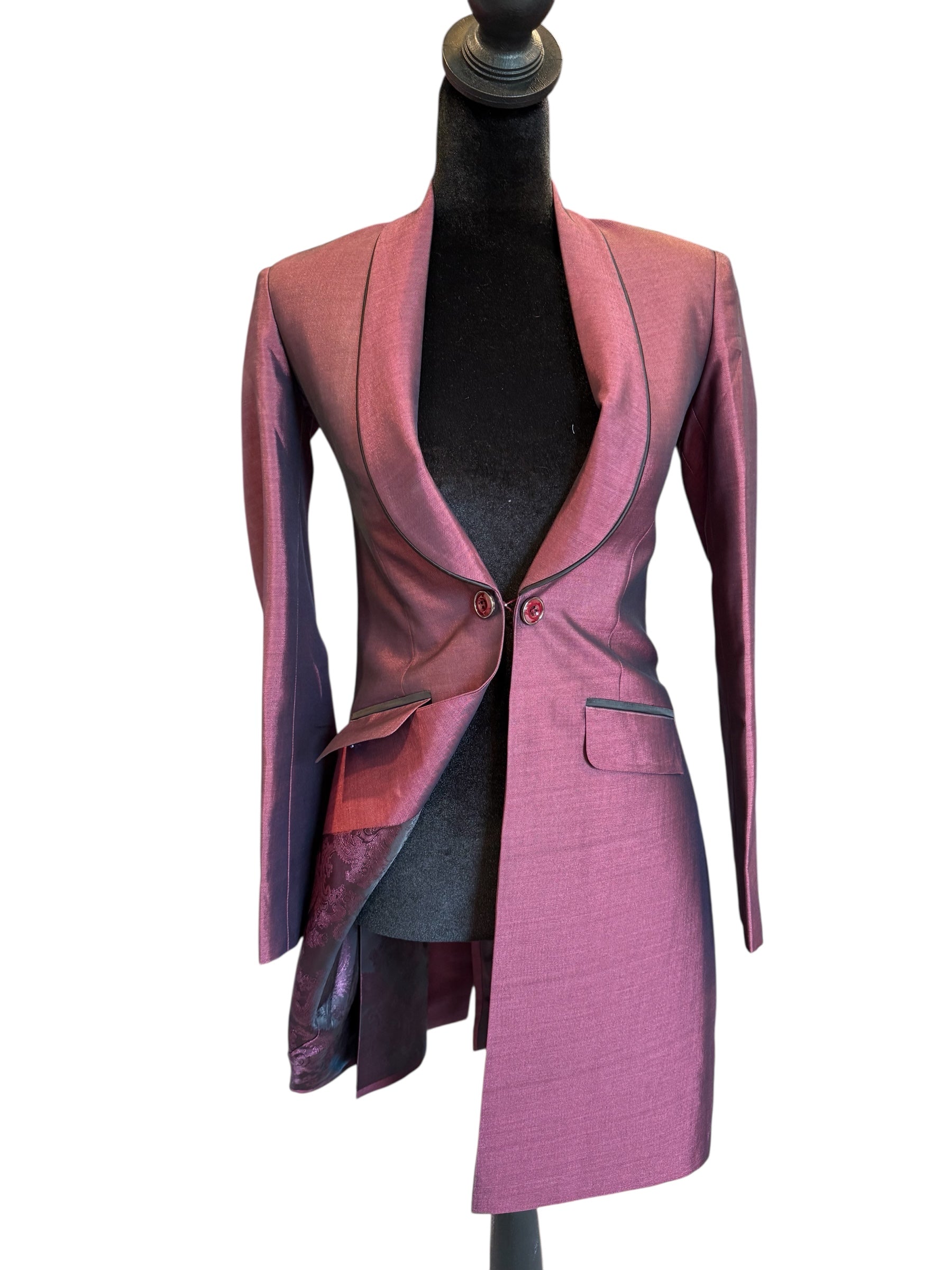 Saddle Seat Coat