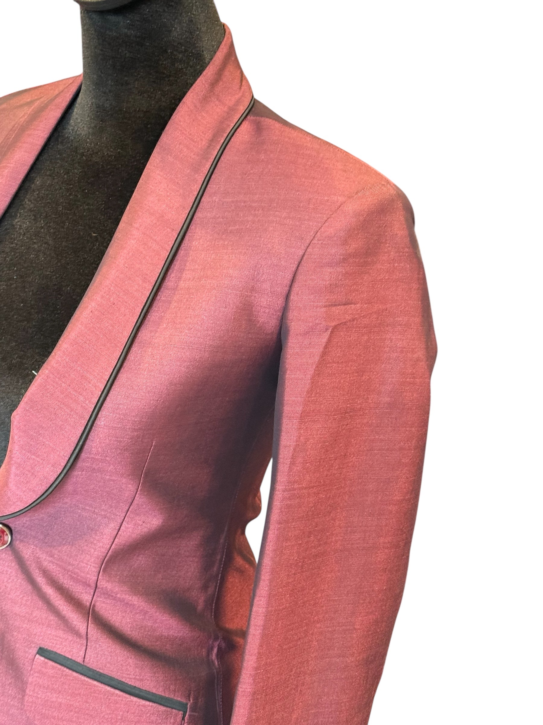 Saddle Seat Coat
