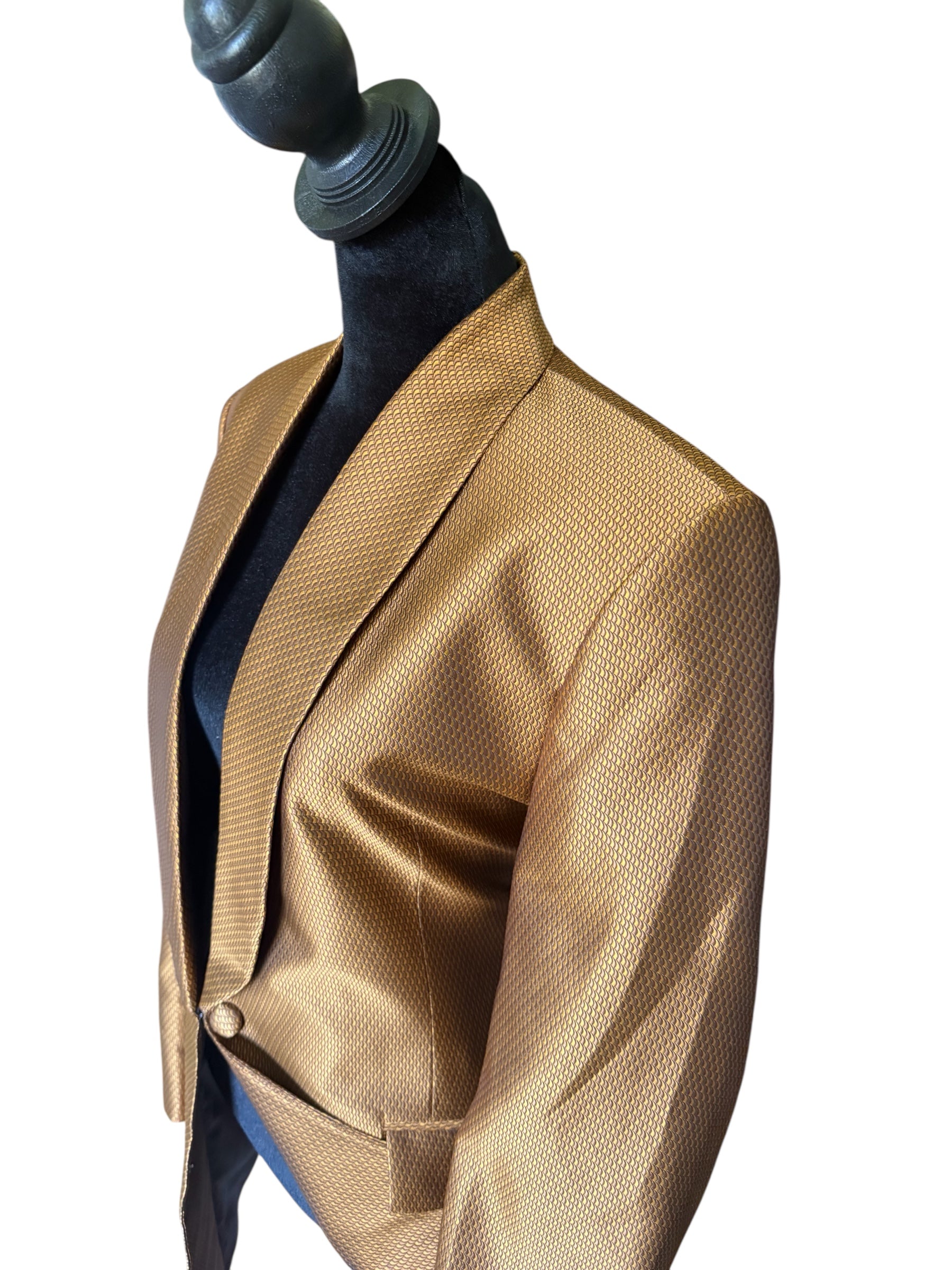 Saddle Seat (Coat 1)