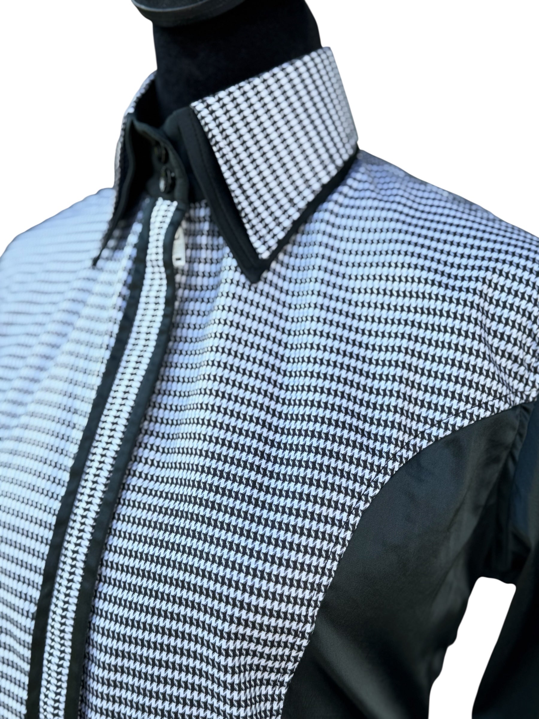 Western HIDDEN Zipper shirt
