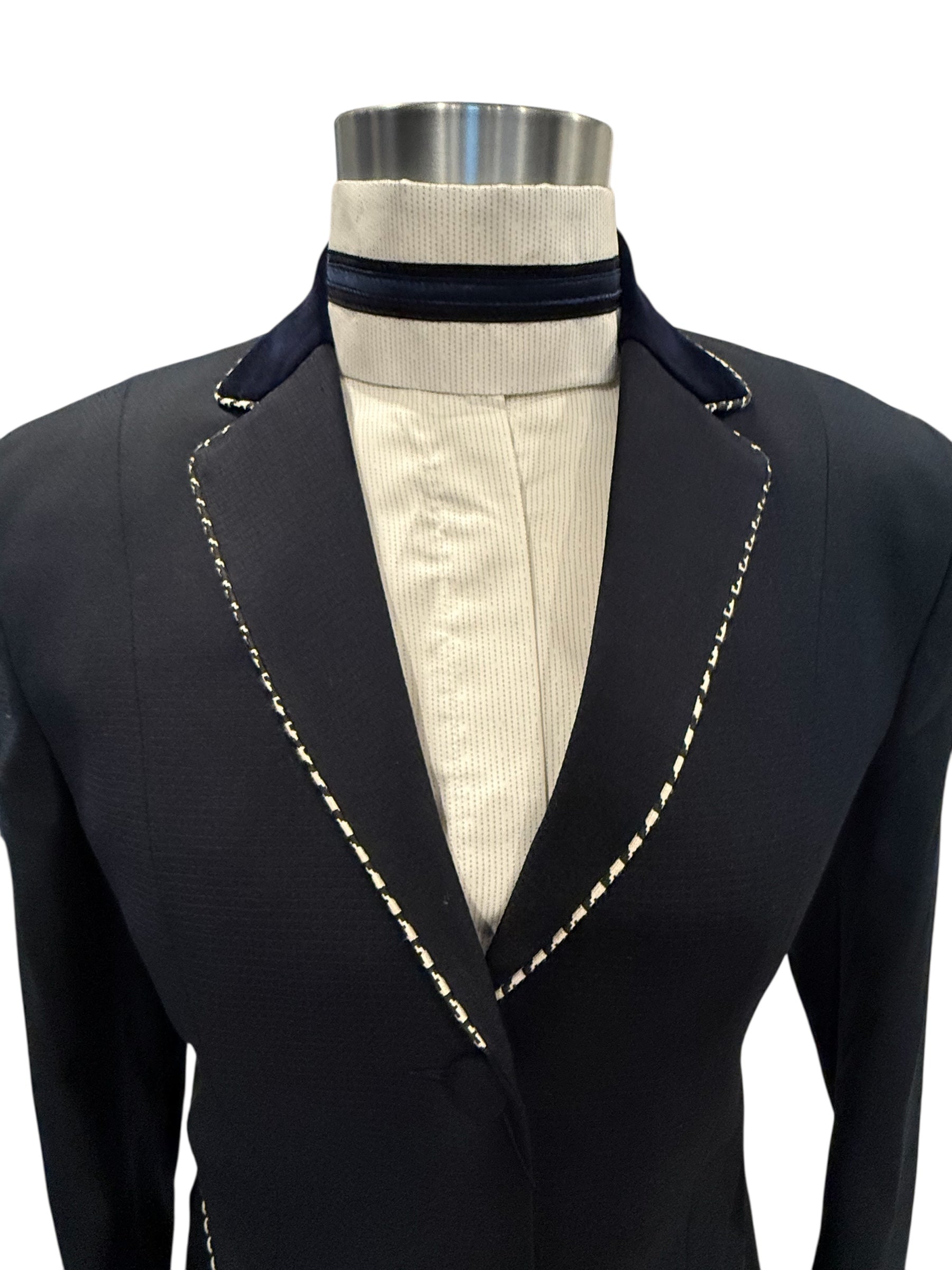 English Show Coat Dark Navy Mini Box