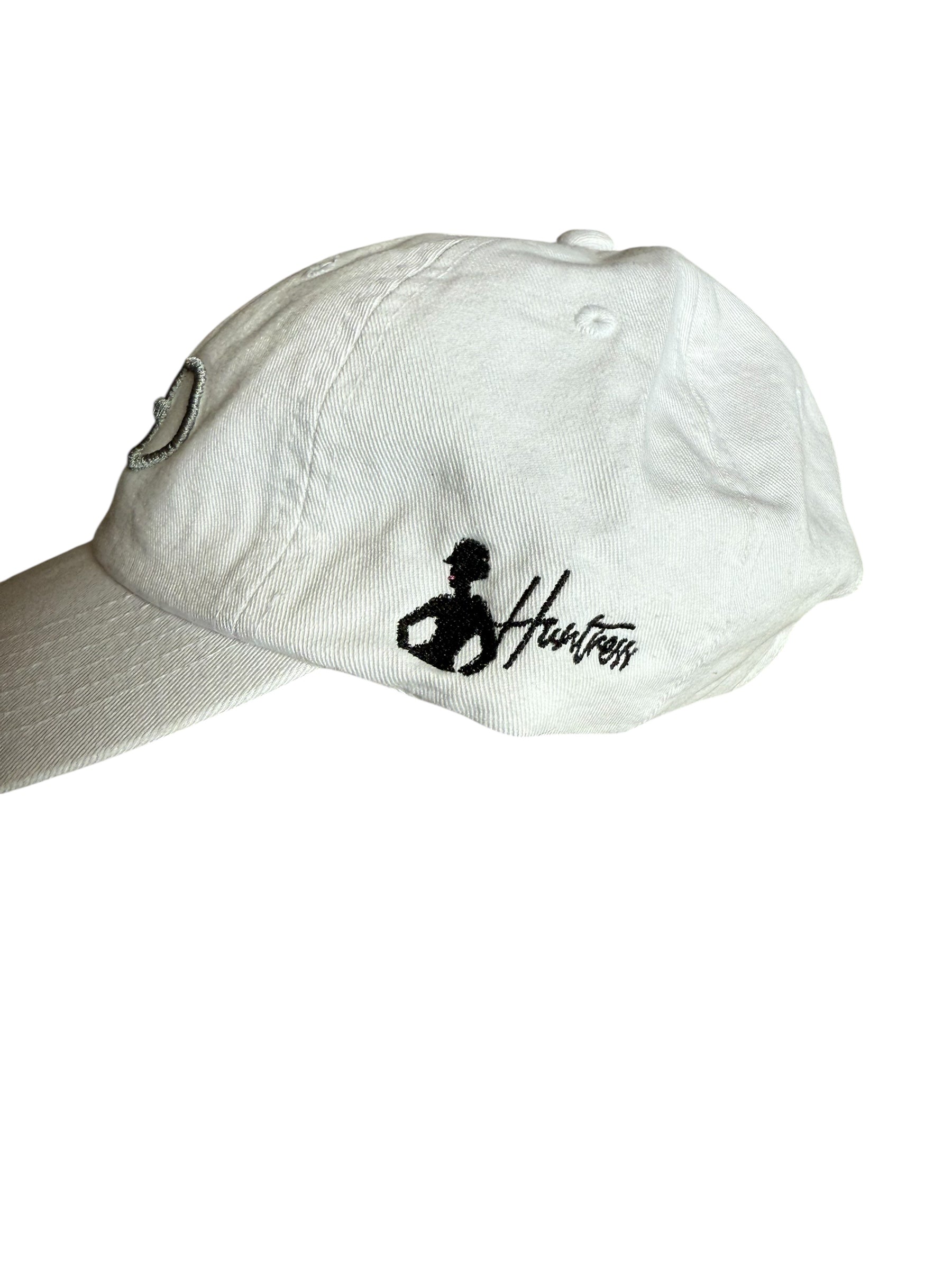 Embroidered 3D Puff Snaffle Bit Hat