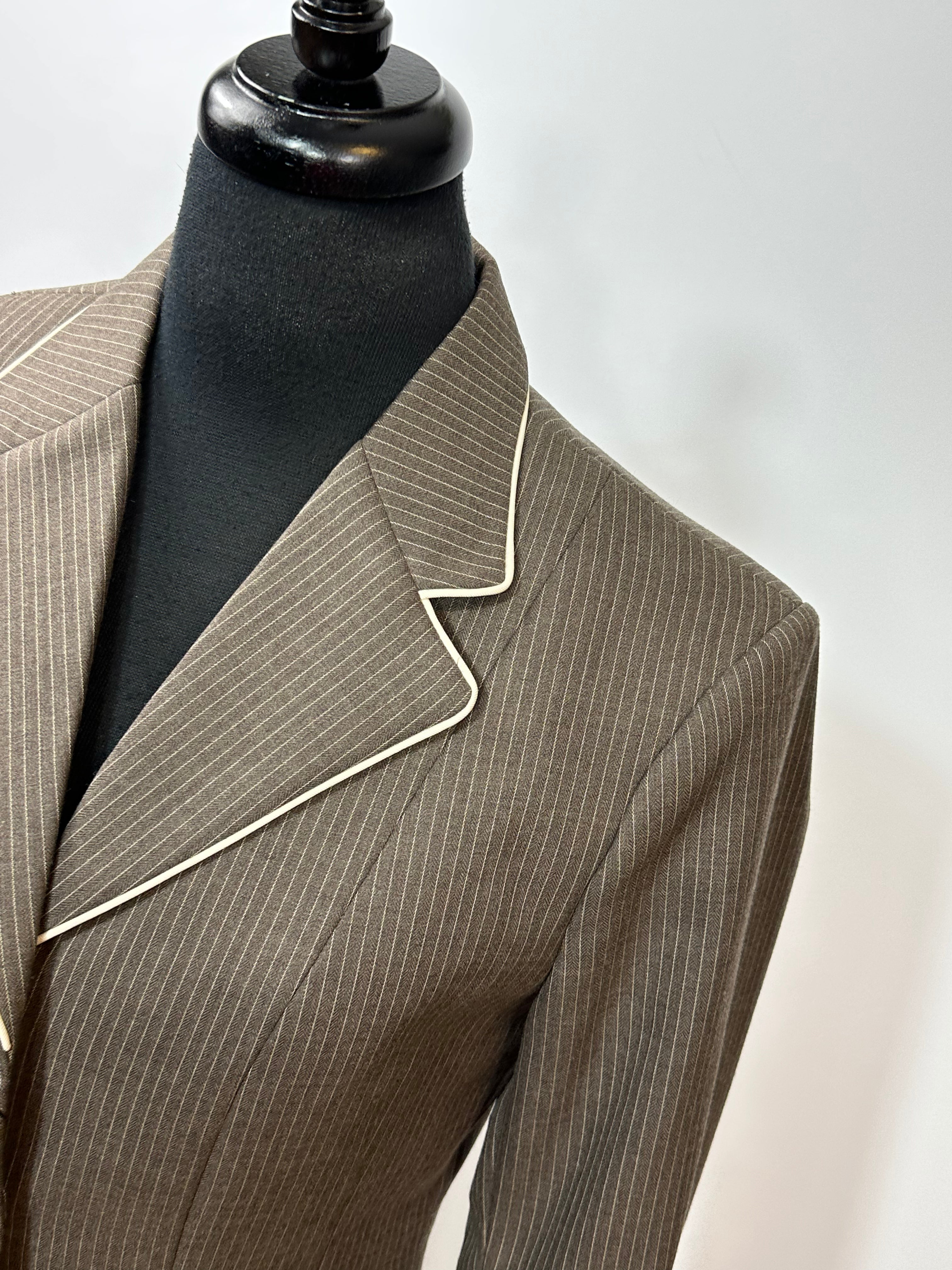 English Show Coat Holland and Sherry Fabric one only