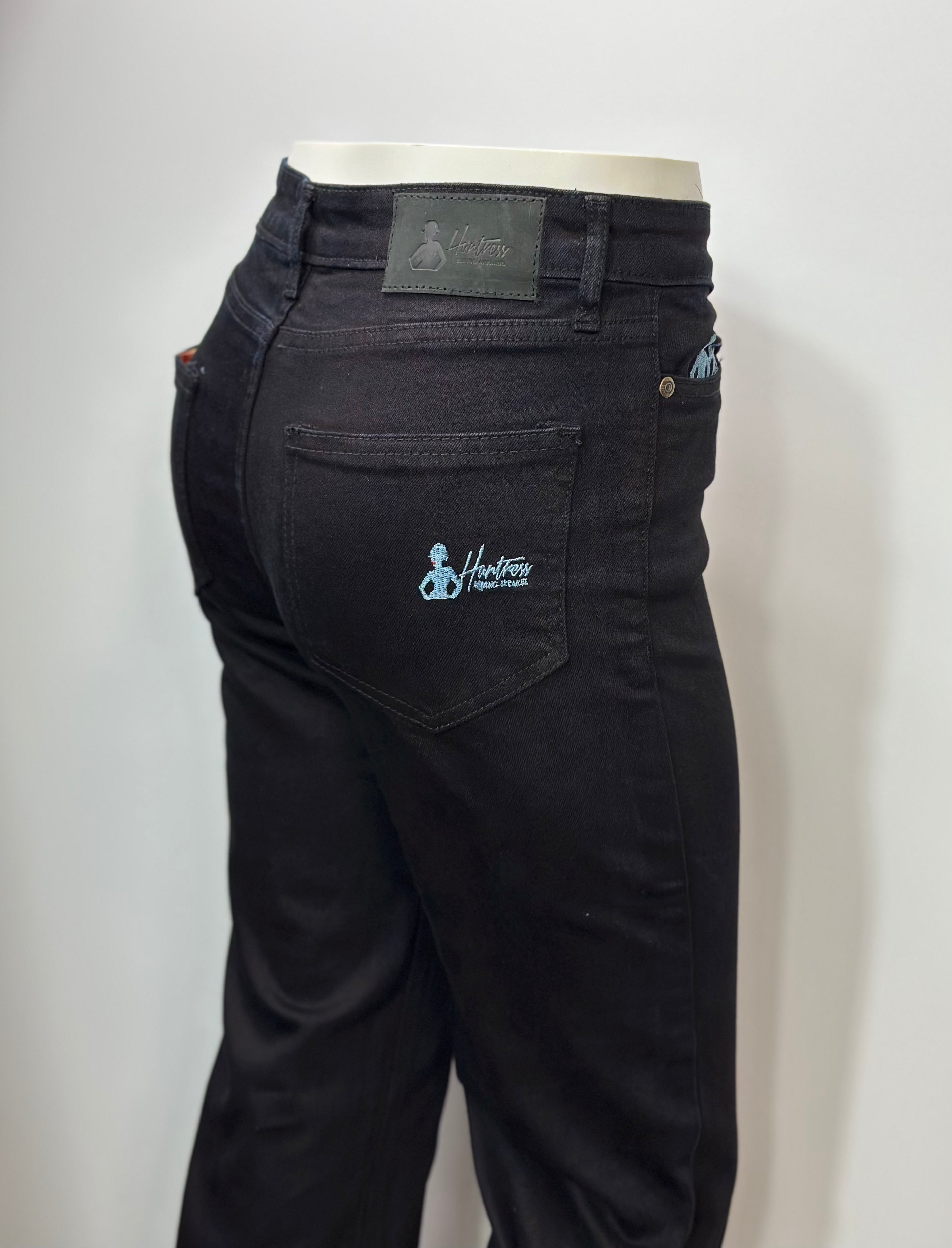 Huntress Western Jeans Black (LAST CHANCE) 🚨SALE🚨