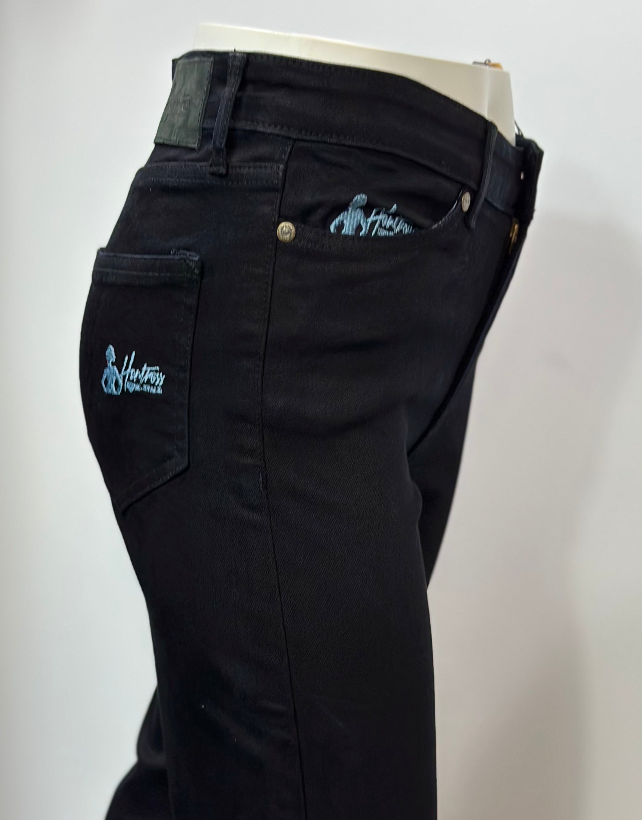 Huntress Western Jeans Black (LAST CHANCE) 🚨SALE🚨