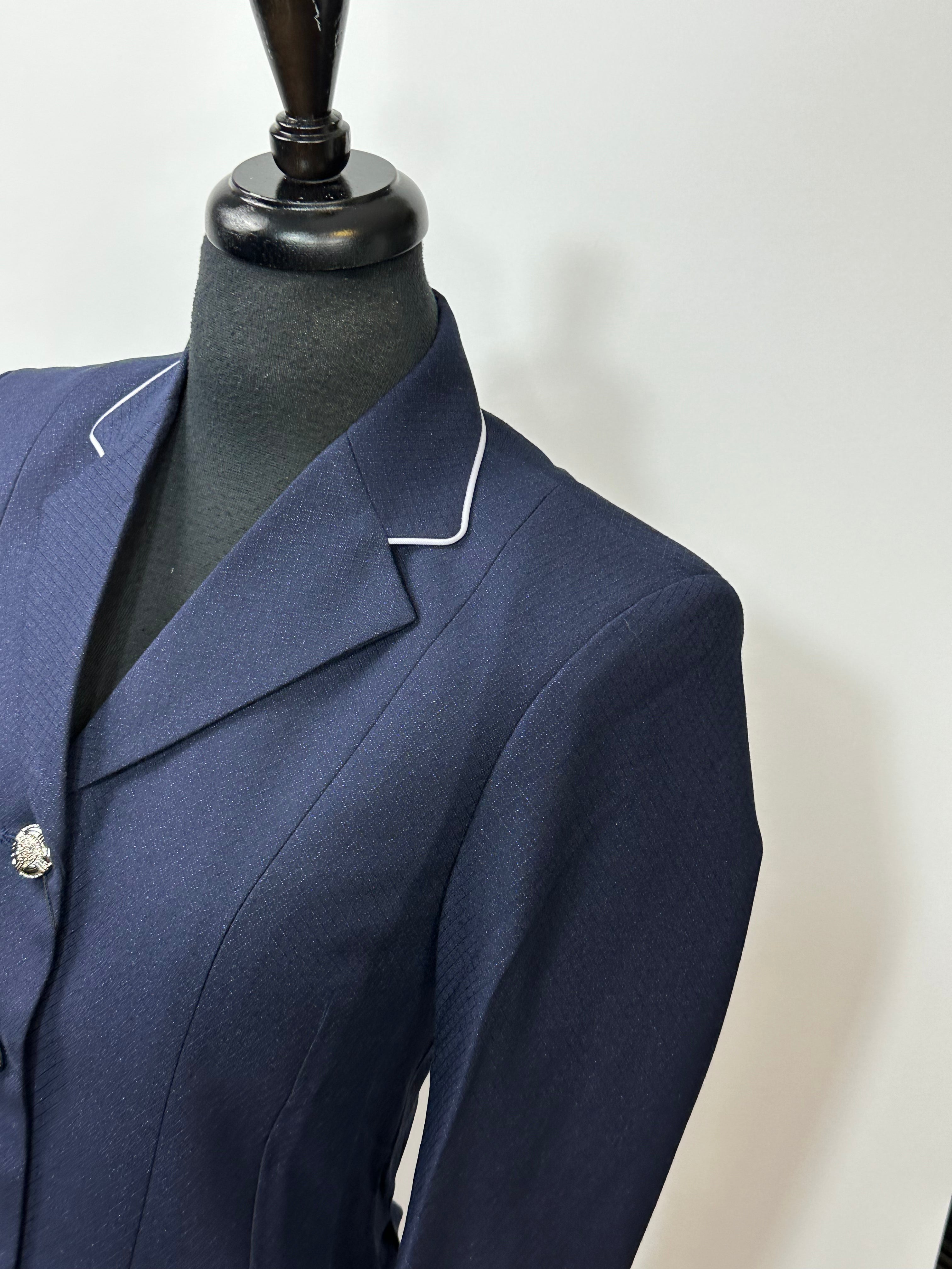 English Show Coat Sparkle Fabric Code R269A
