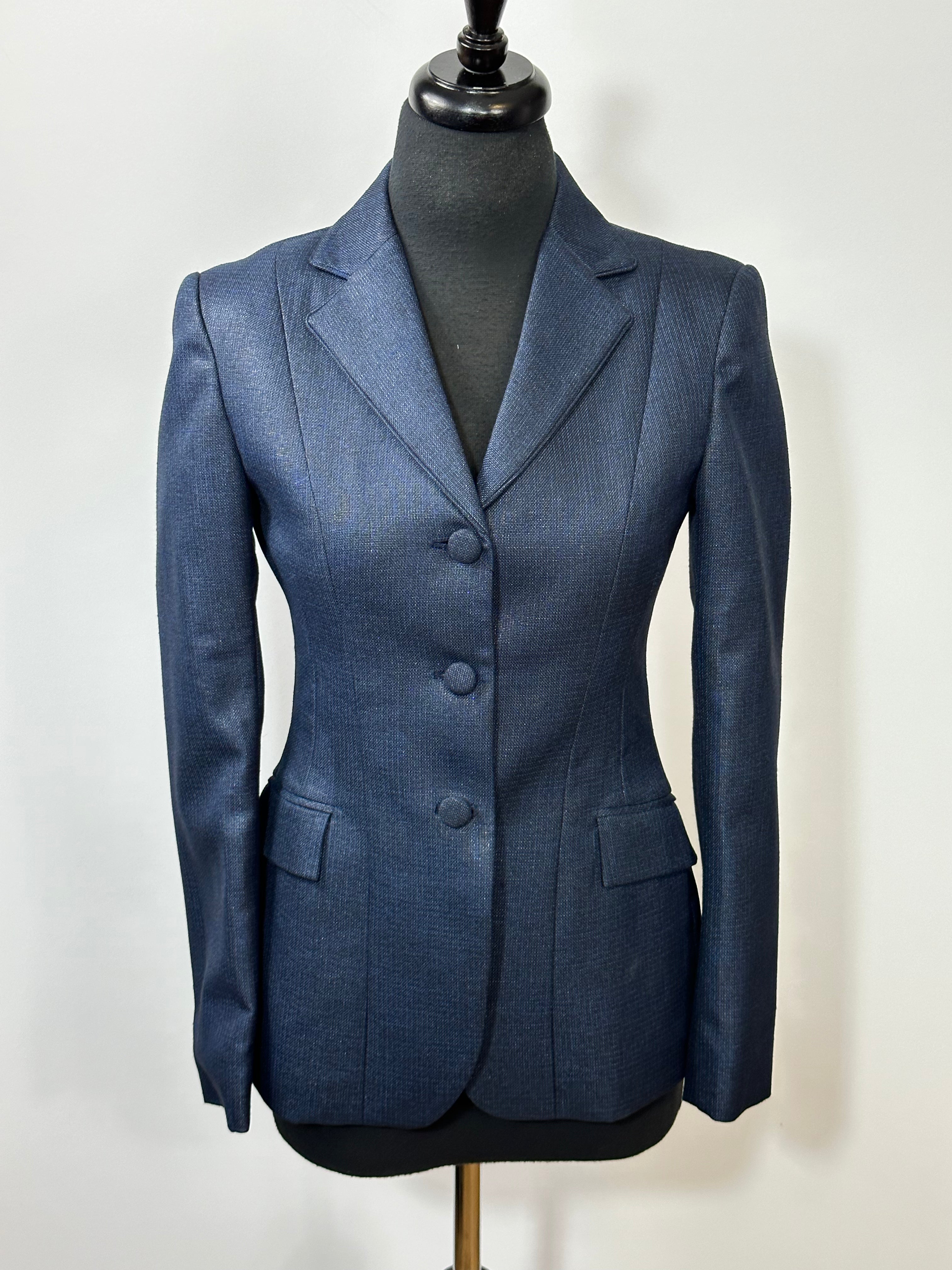 English Show Coat Navy with Sheen R312