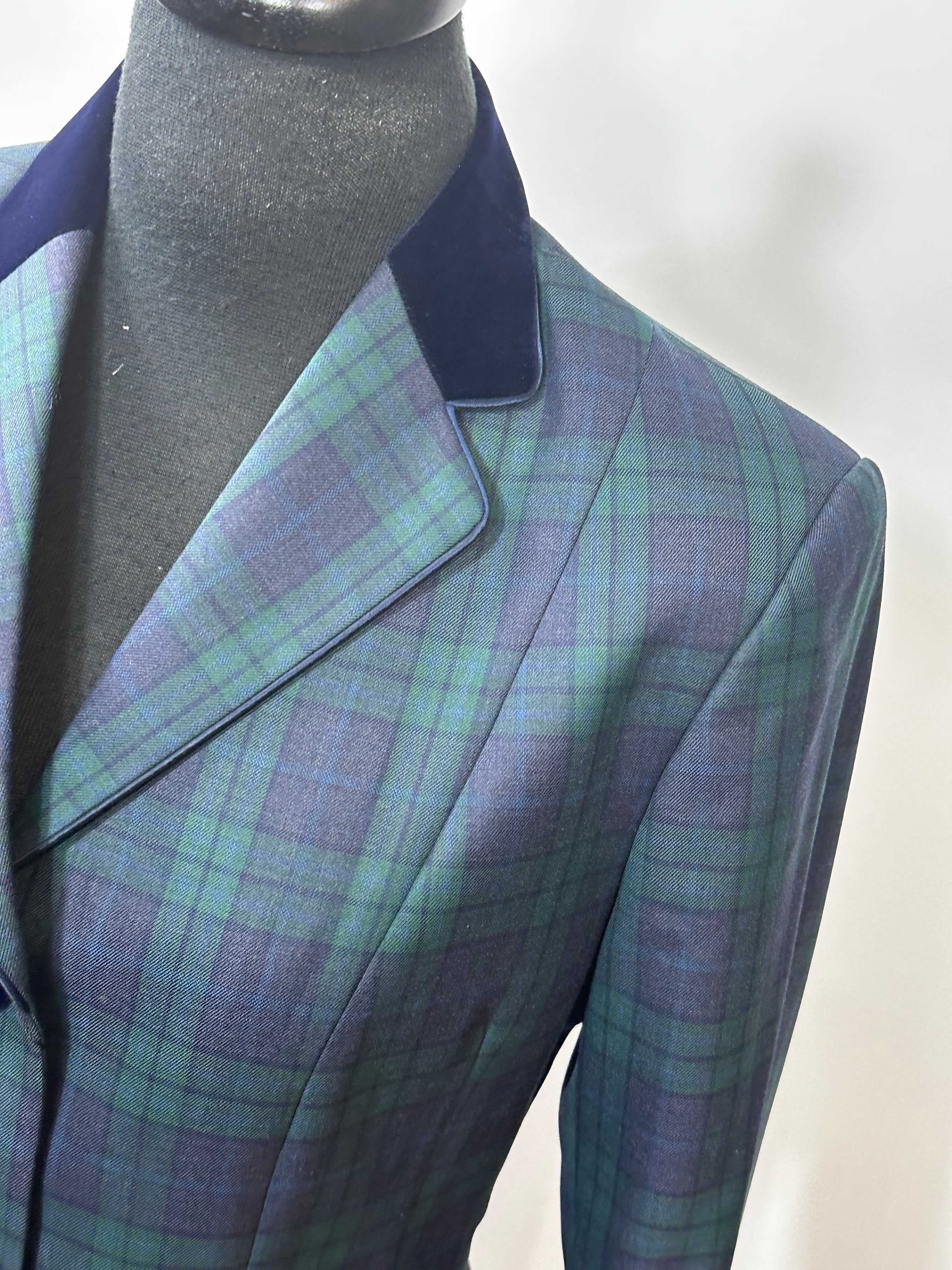 English Show Coat Fabric Code RD28283-130