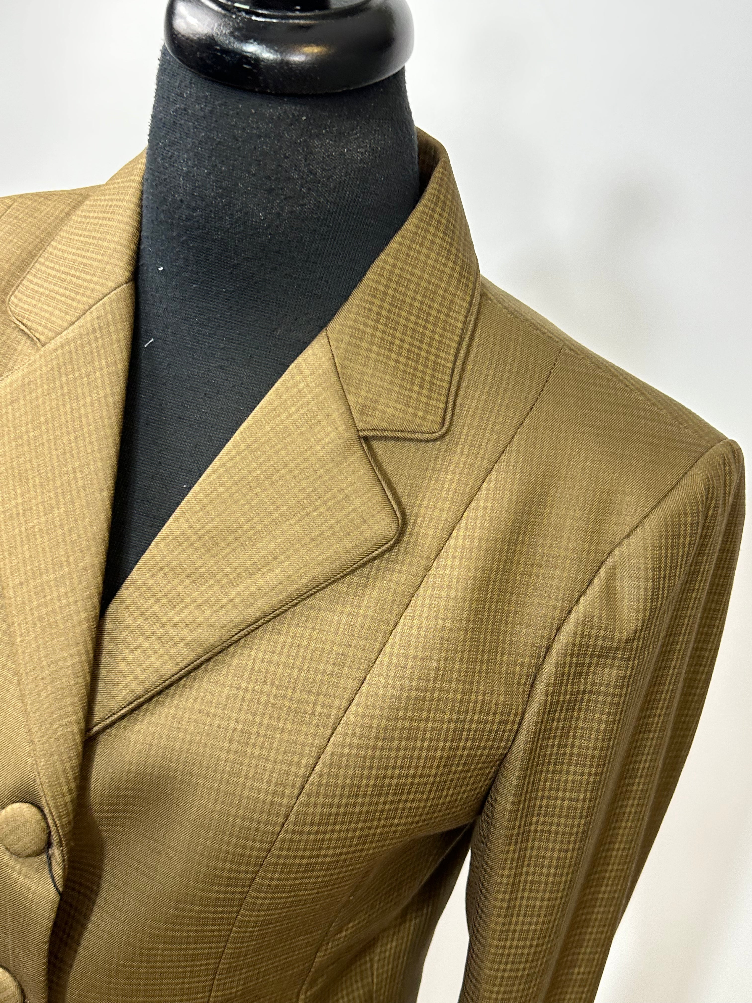 English Show Coat Camel Fabric Code R325