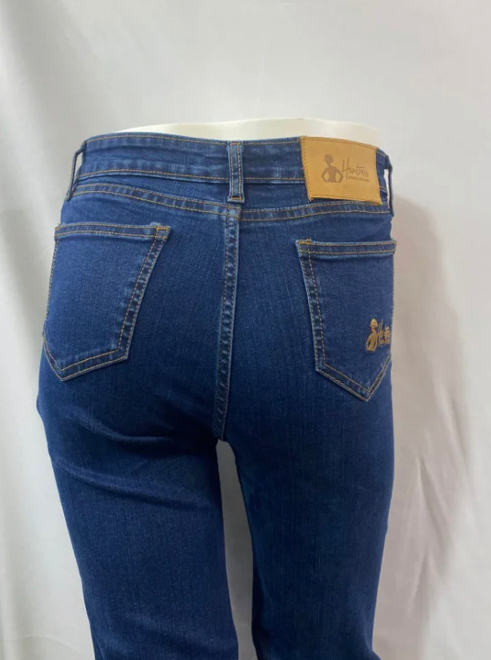Western Jeans Boot Cut Regular Stitching