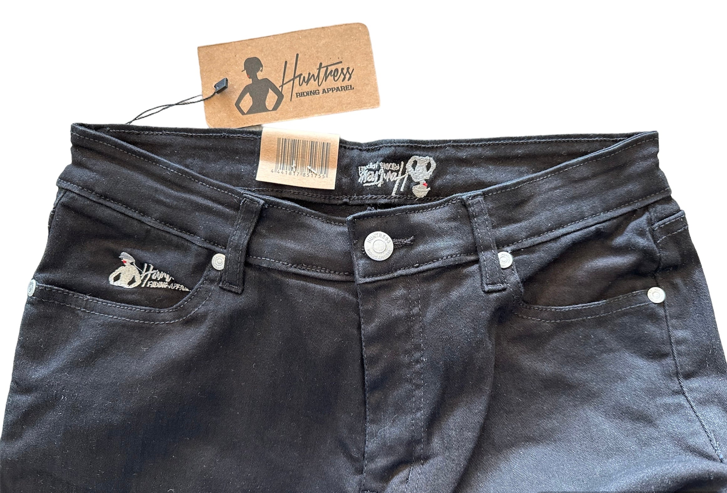 Huntress Jeans “Black”