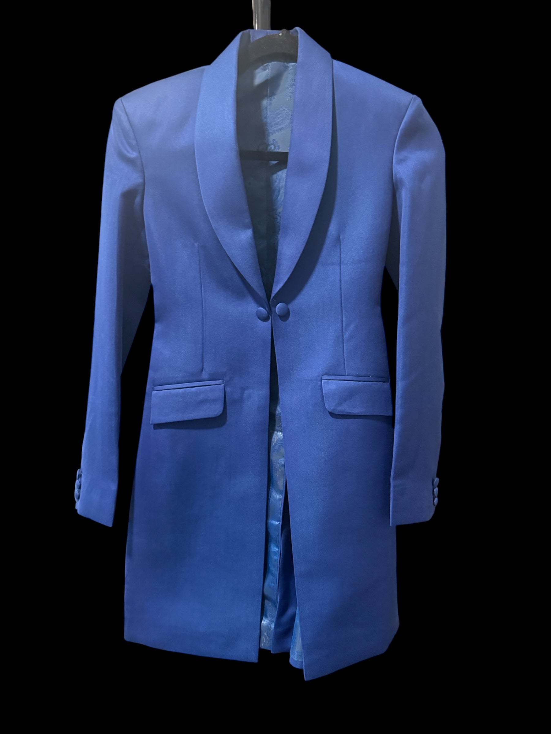 Saddle Seat coat