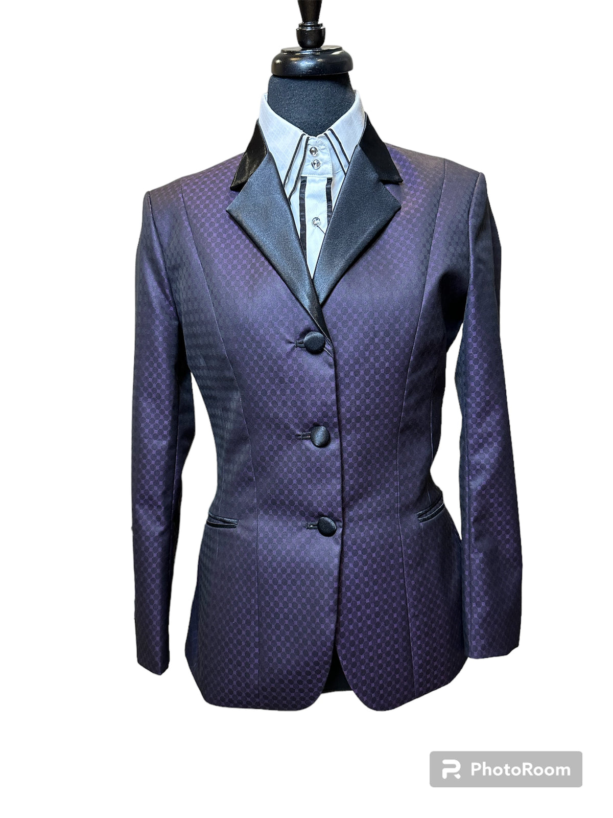 Petit Rodéo Western Showmanship Show Jacket Équitation Pleasure Rail Petit Rodéo Western Showmanship Show Jacket Équitation Pleasure Rail