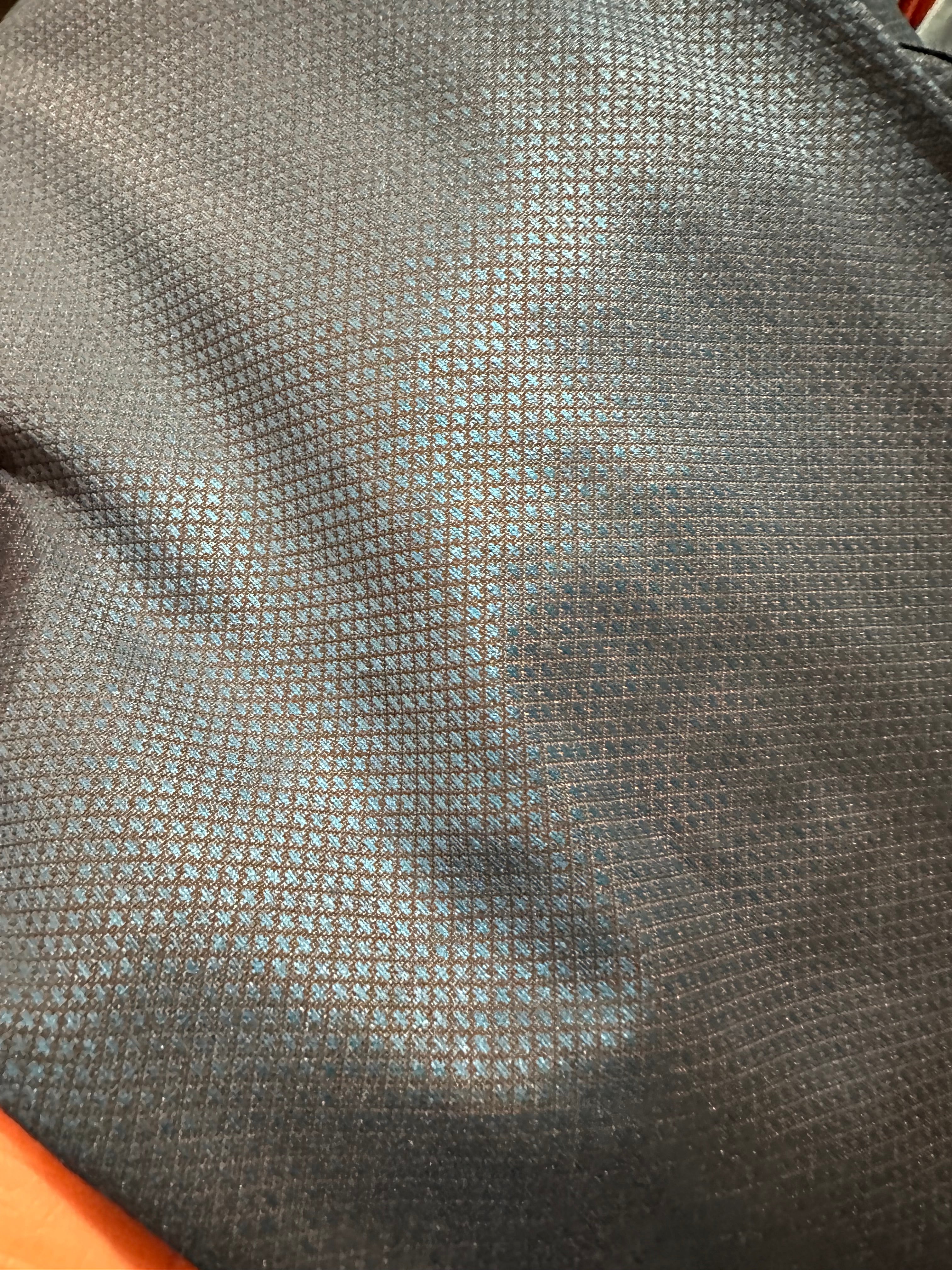 English Show Shirt Teal with Light Sheen Fabric Code V28
