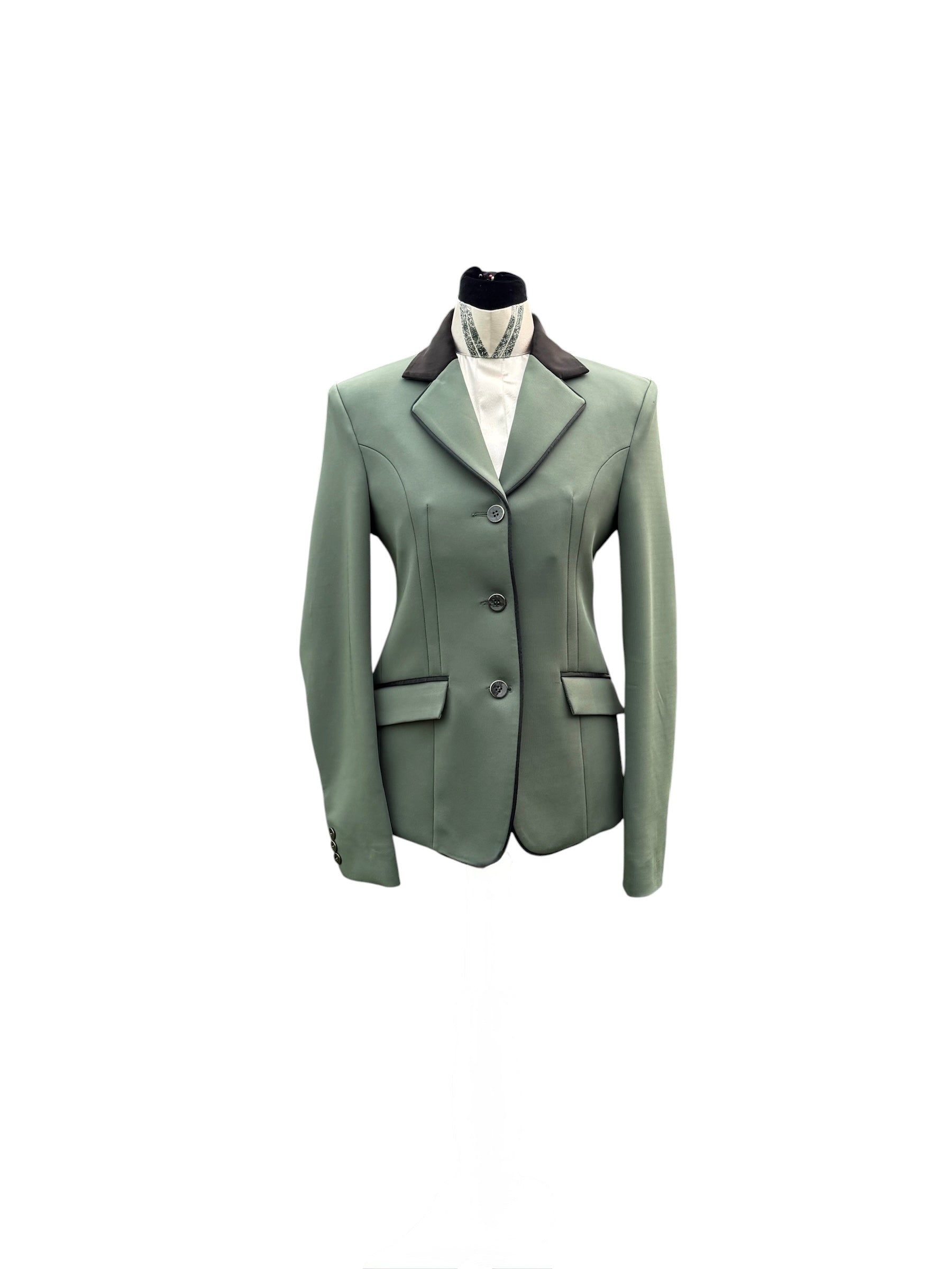 🔥NEW🔥English Show Coat “With Stretch “