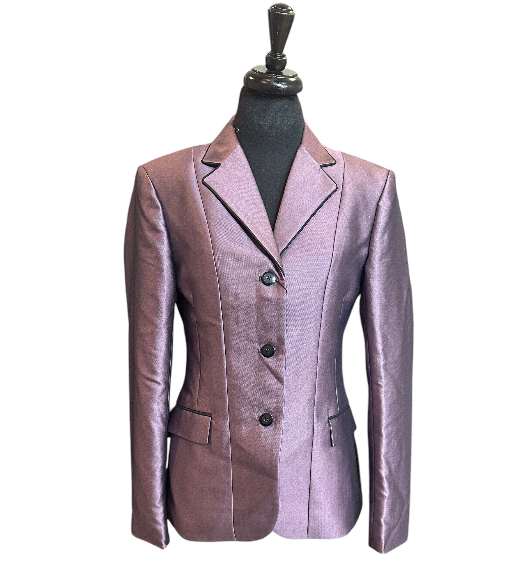 Halter Coat Lavender