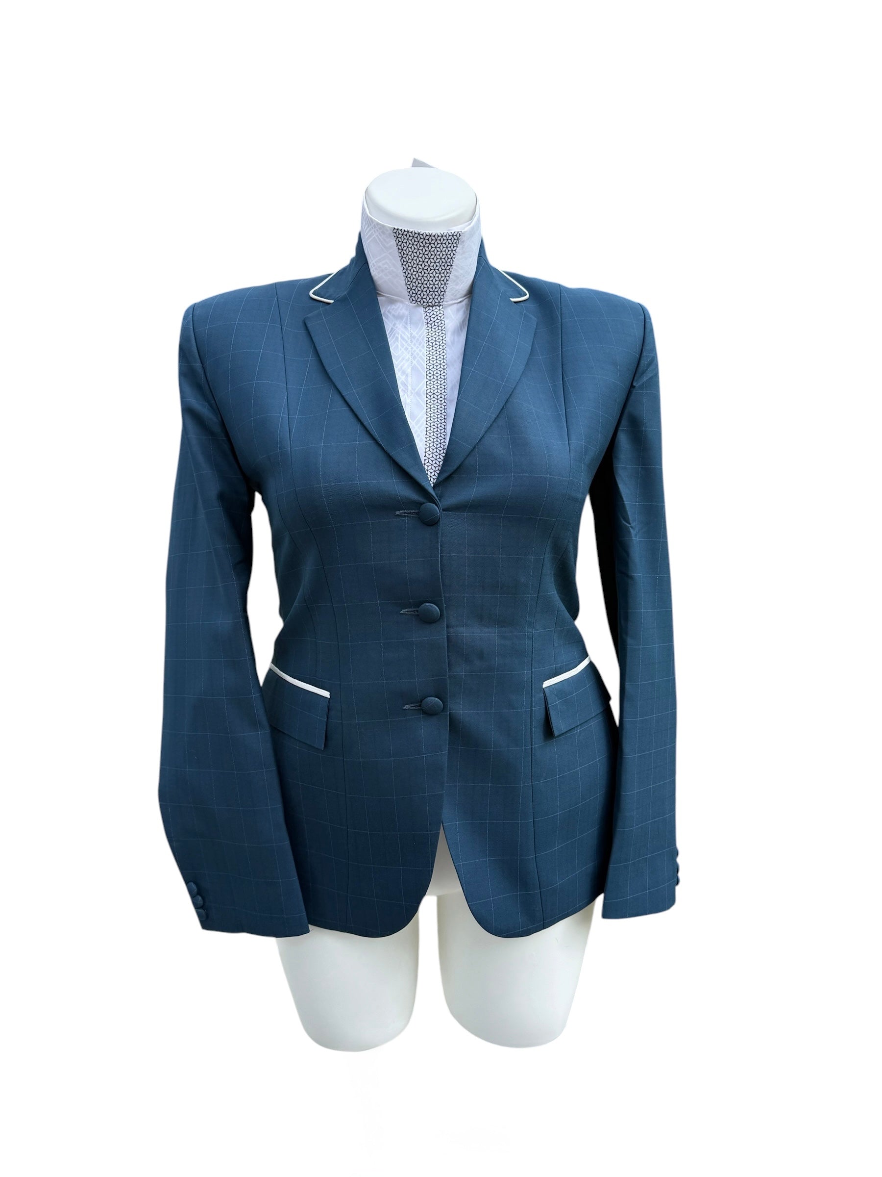 English Show Coat “The Holland” with Hidden Zipper