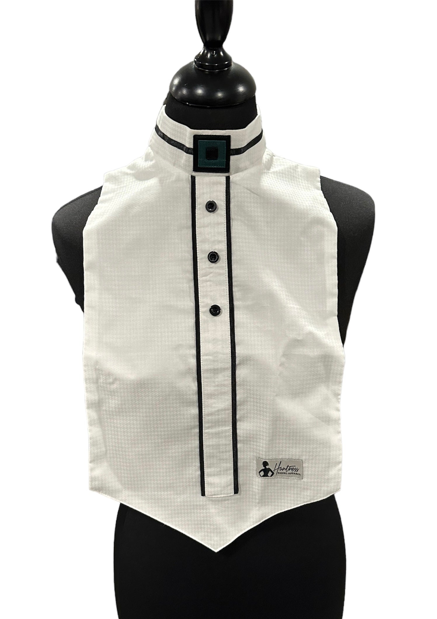 Dickie YOUTH Fabric Code C22Y White with black and hunter