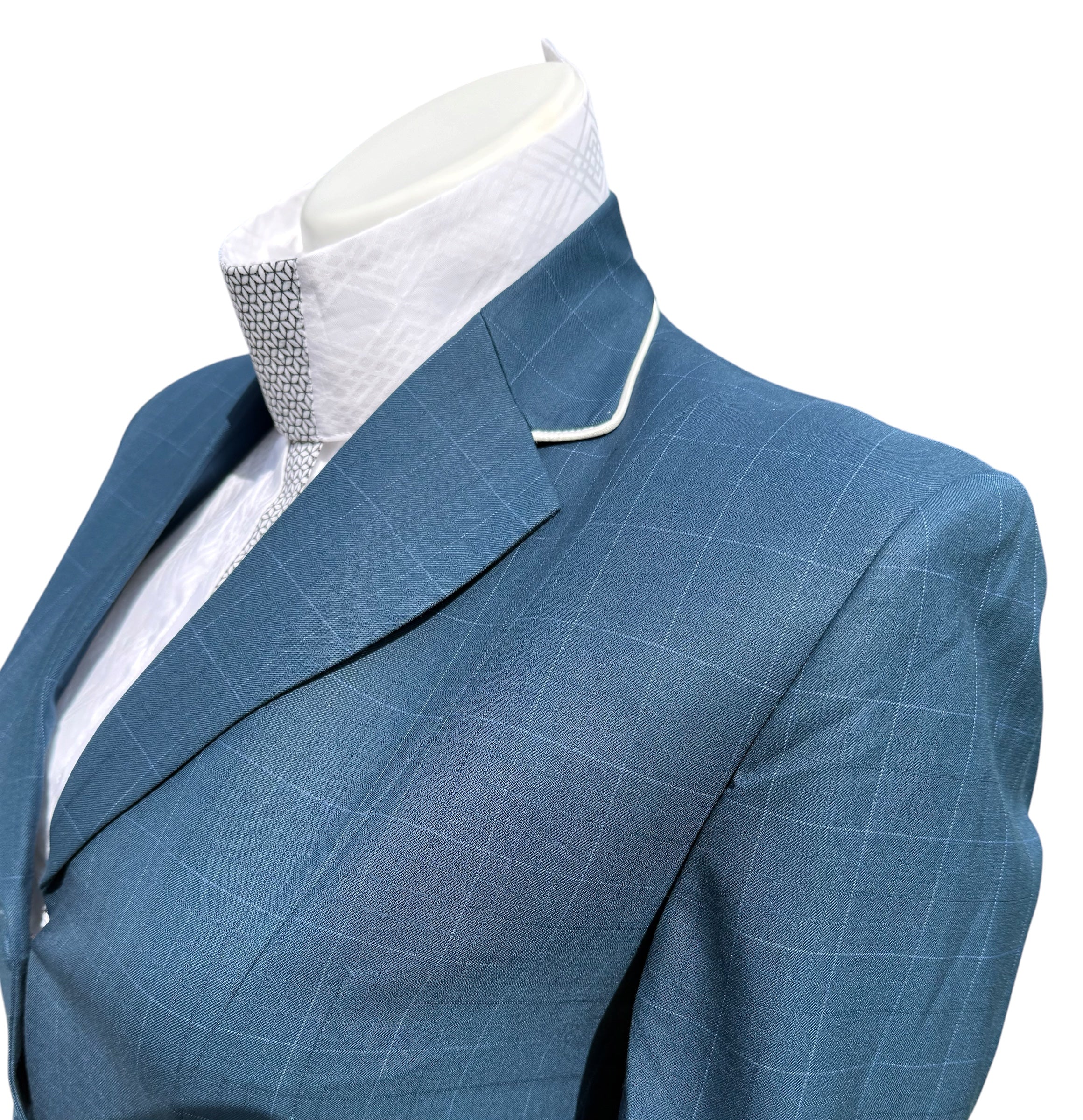 English Show Coat “The Holland” with Hidden Zipper